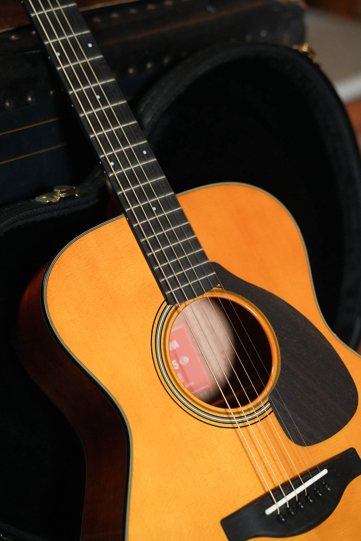 Yamaha FS5 GL Gloss Concert Acoustic Guitar #386A