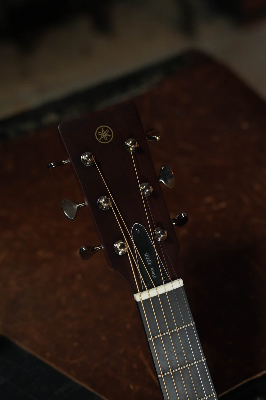 Yamaha FS5 GL Gloss Concert Acoustic Guitar #386A