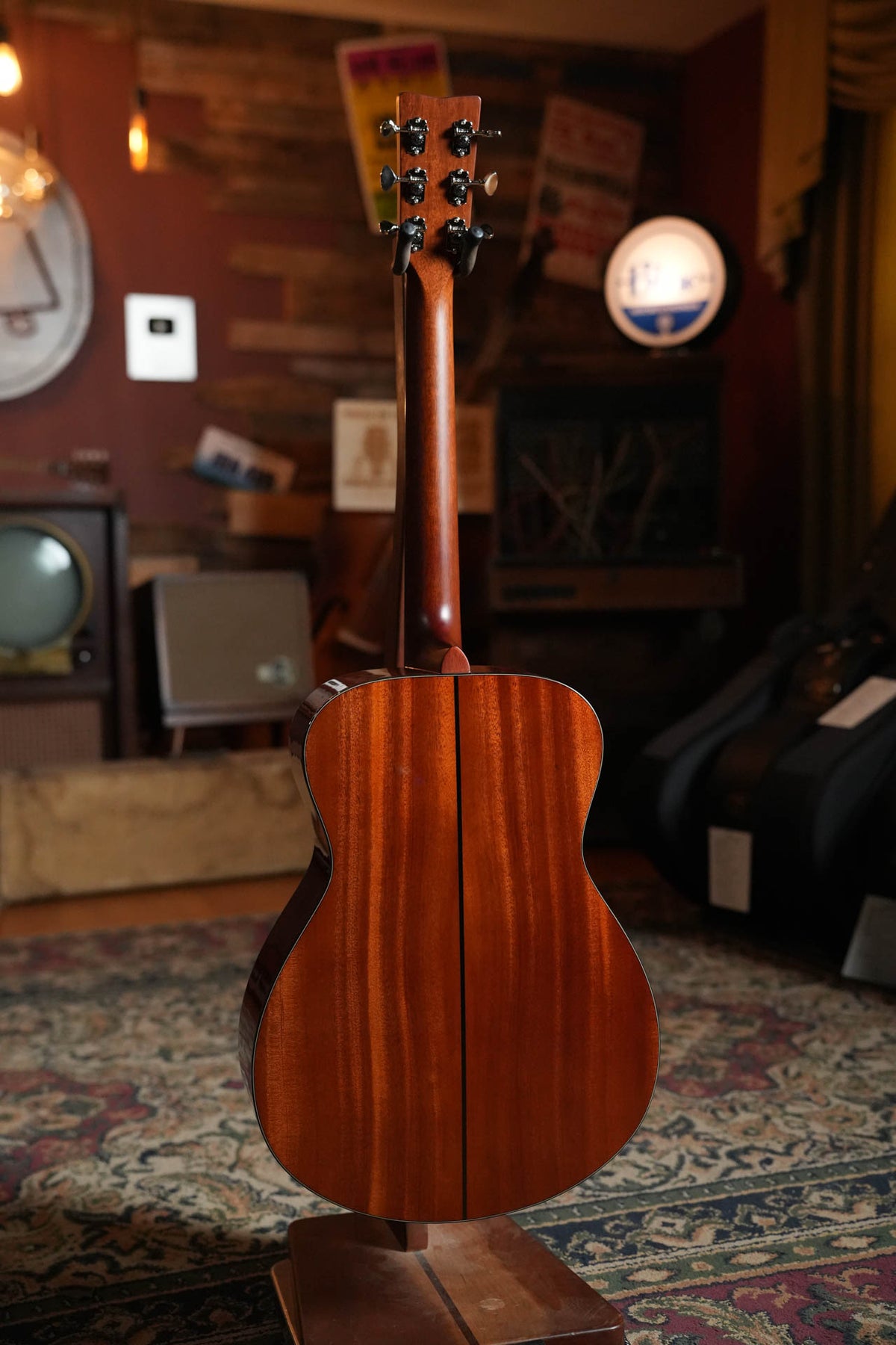 Yamaha FS5 GL Gloss Concert Acoustic Guitar #386A