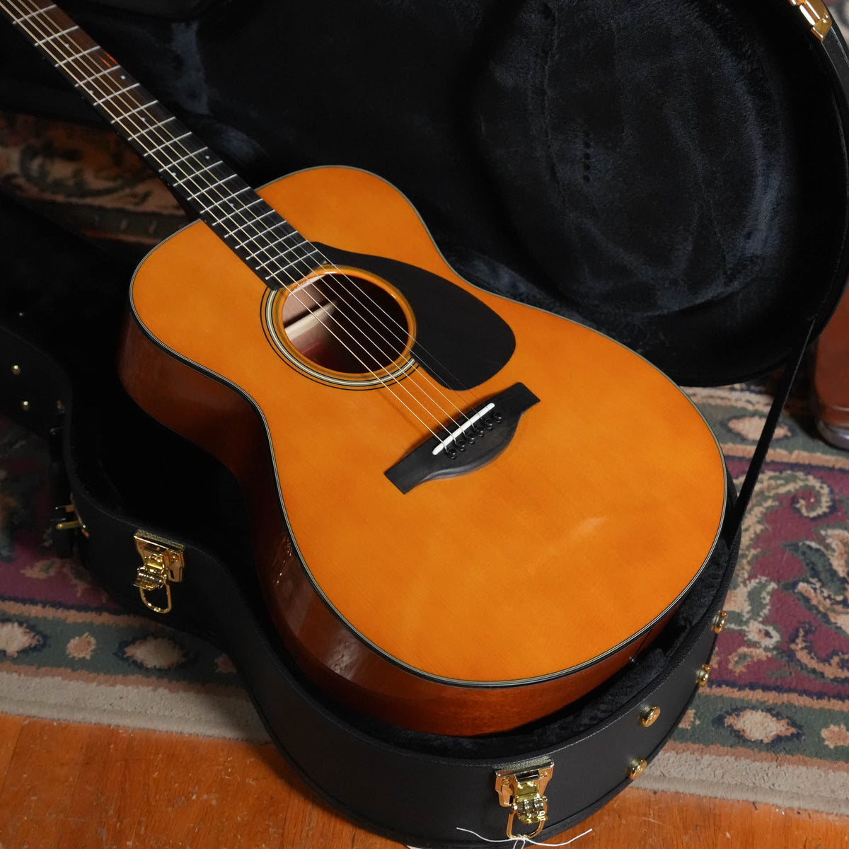 Yamaha FS5 GL Gloss Concert Acoustic Guitar #421A