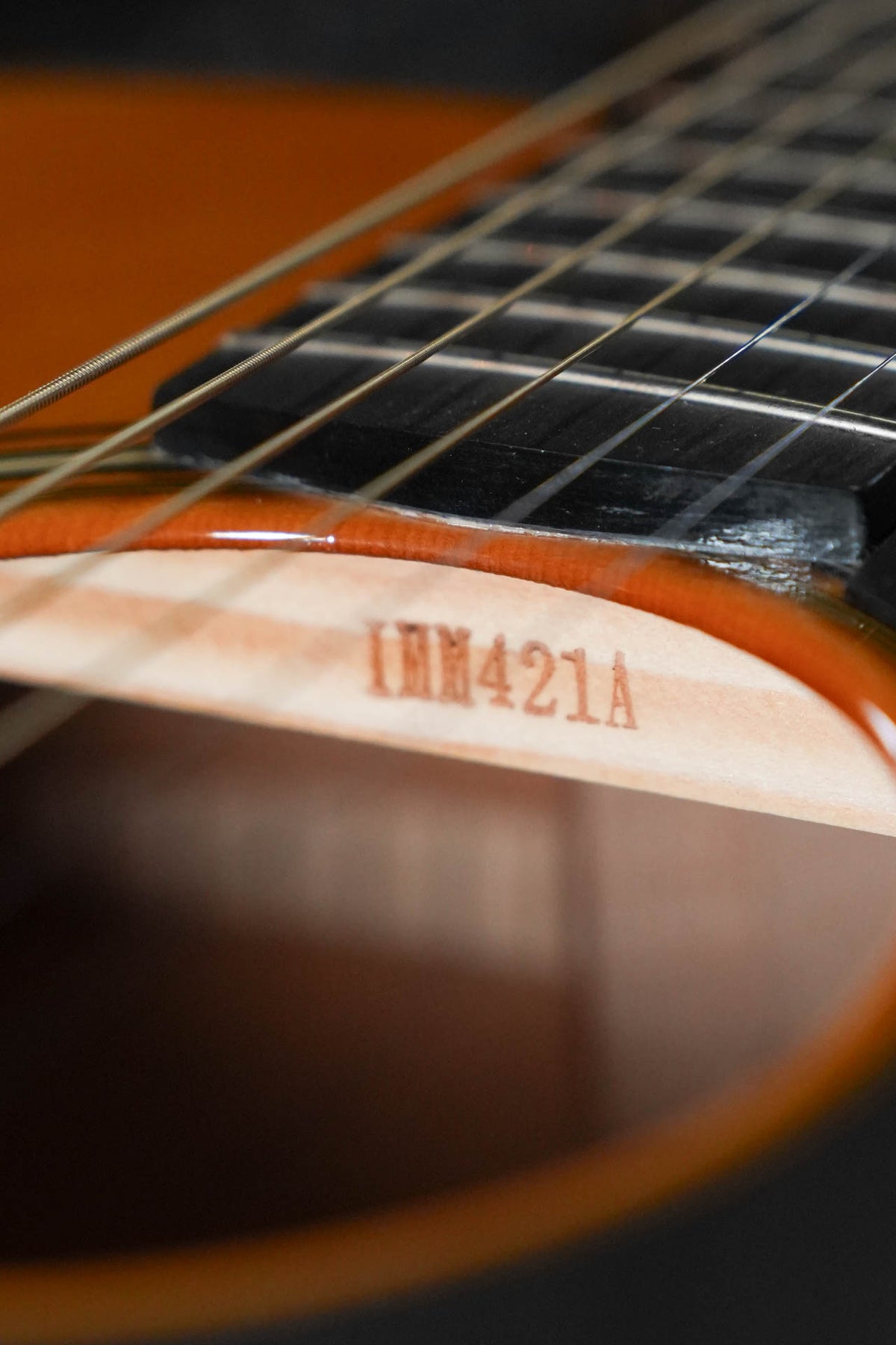 Yamaha FS5 GL Gloss Concert Acoustic Guitar #421A
