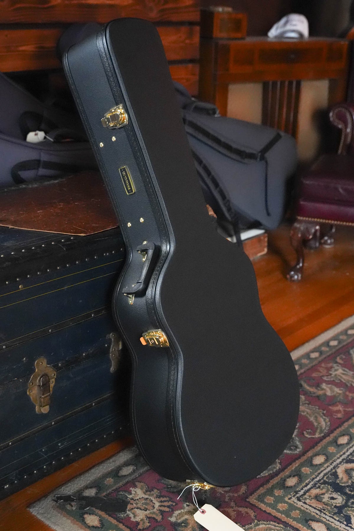 Yamaha FS5 GL Gloss Concert Acoustic Guitar #421A