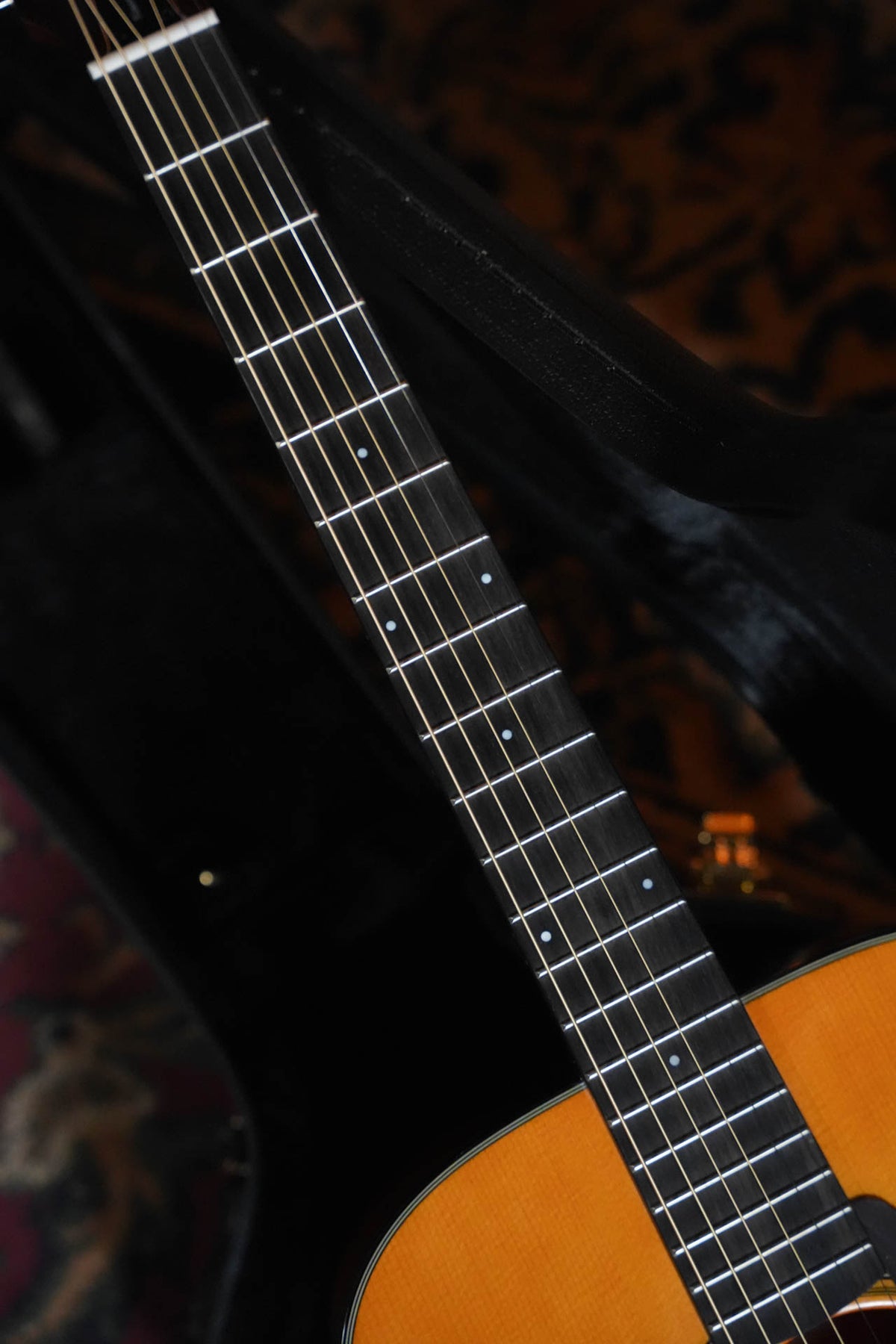 Yamaha FS5 GL Gloss Concert Acoustic Guitar #421A