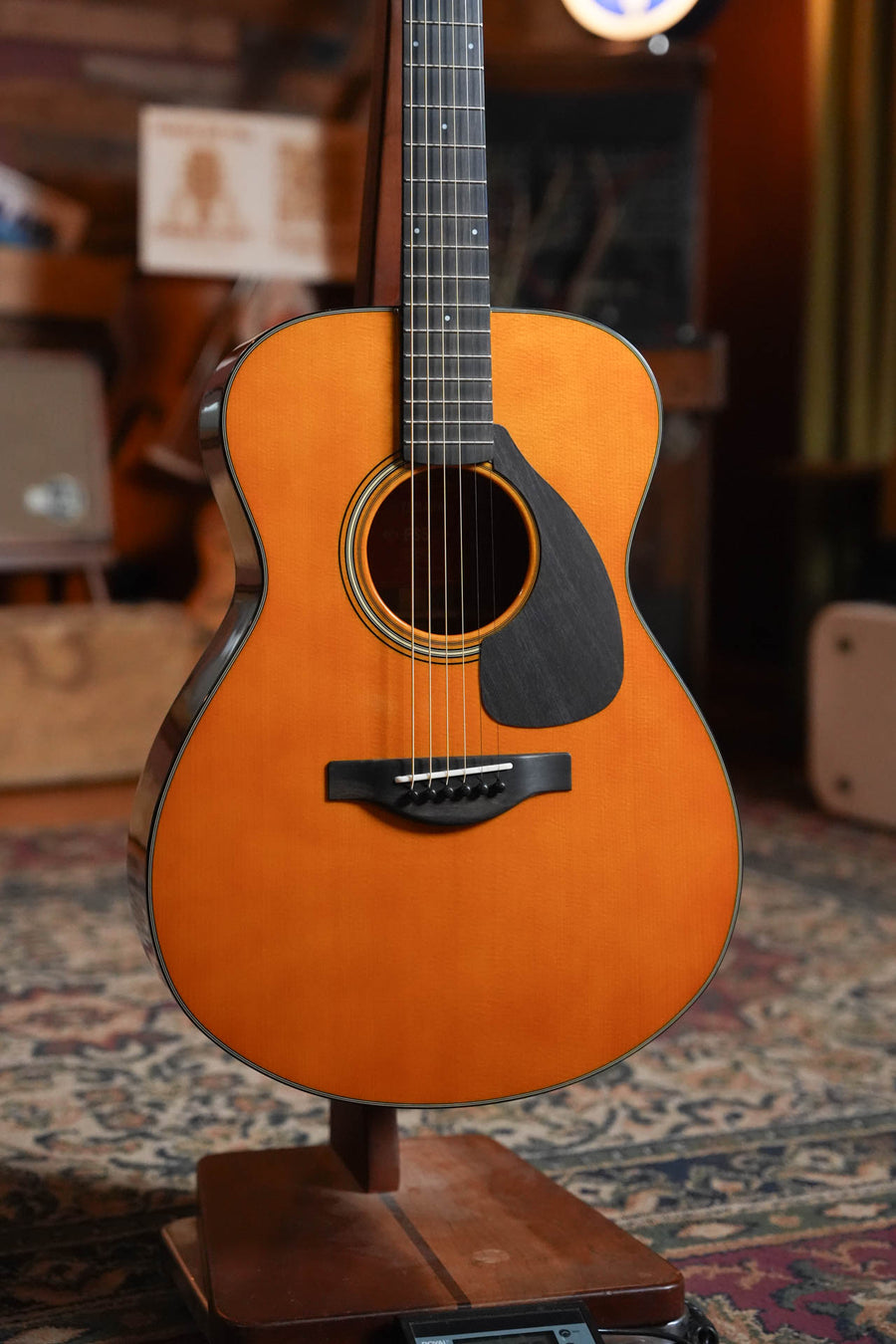 Yamaha FS5 GL Gloss Concert Acoustic Guitar #421A