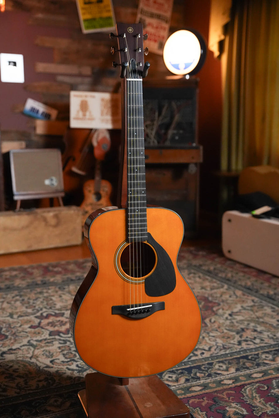Yamaha FS5 GL Gloss Concert Acoustic Guitar #421A