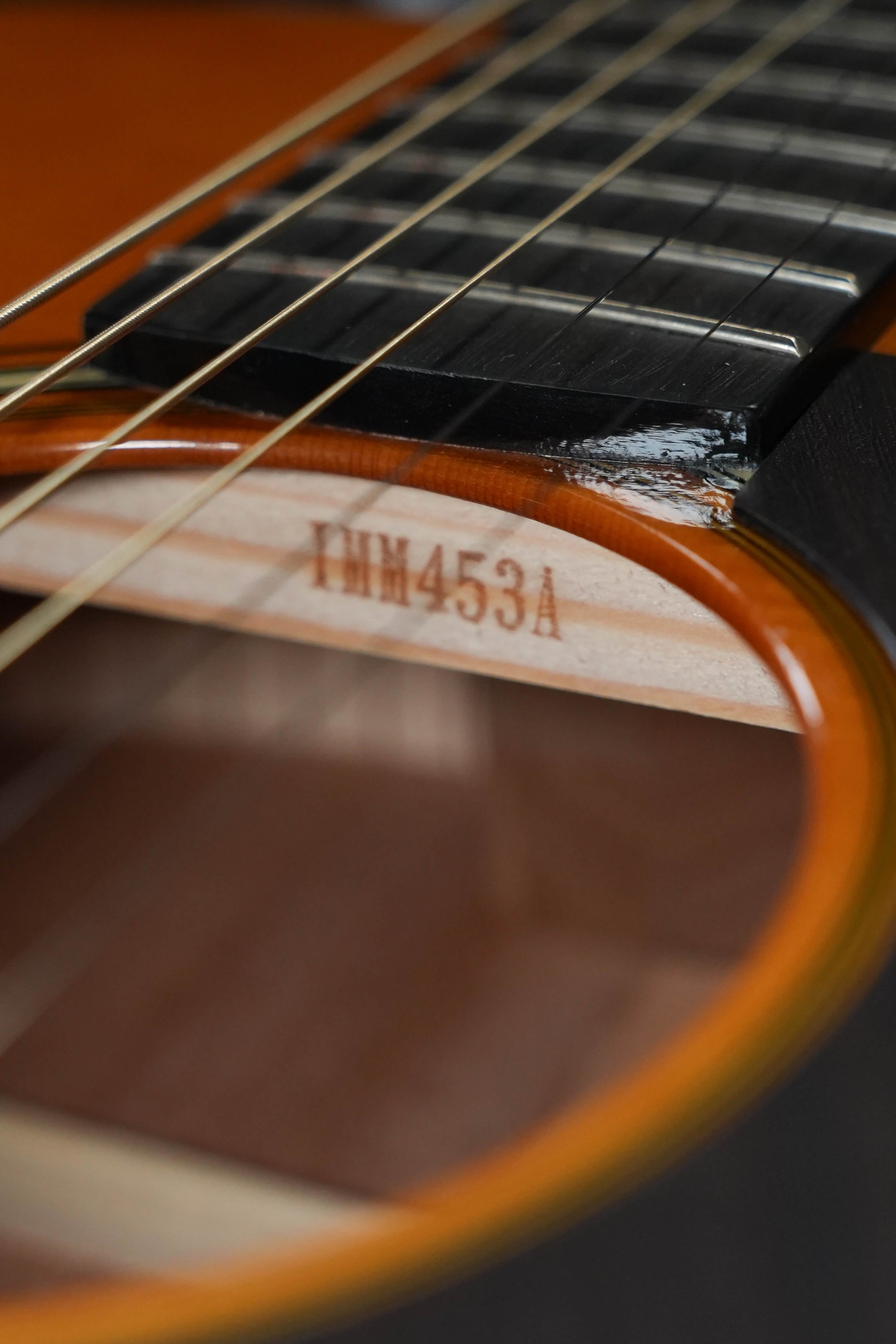 Yamaha FS5 GL Gloss Concert Acoustic Guitar #453A