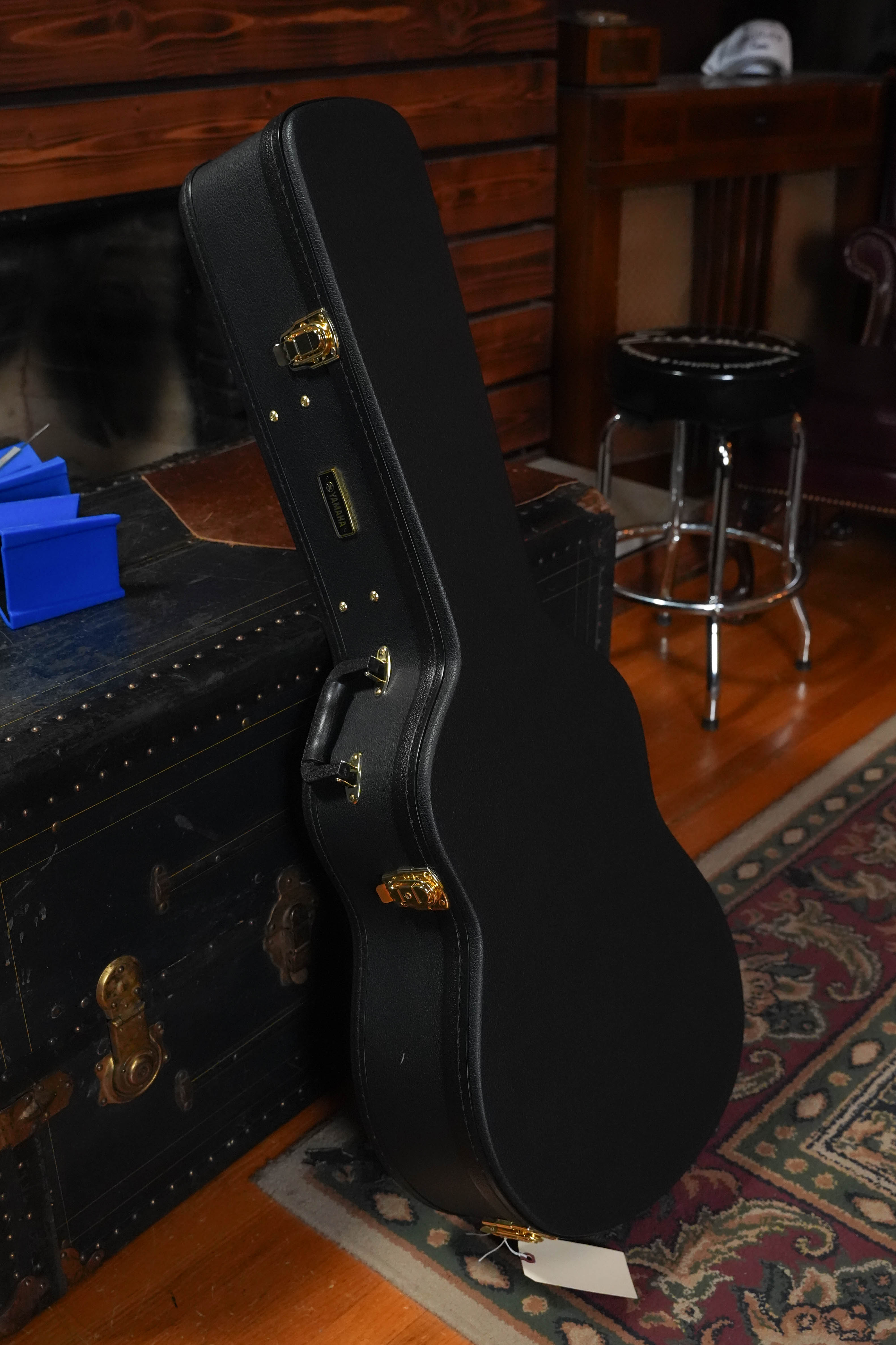 Yamaha FS5 GL Gloss Concert Acoustic Guitar #453A