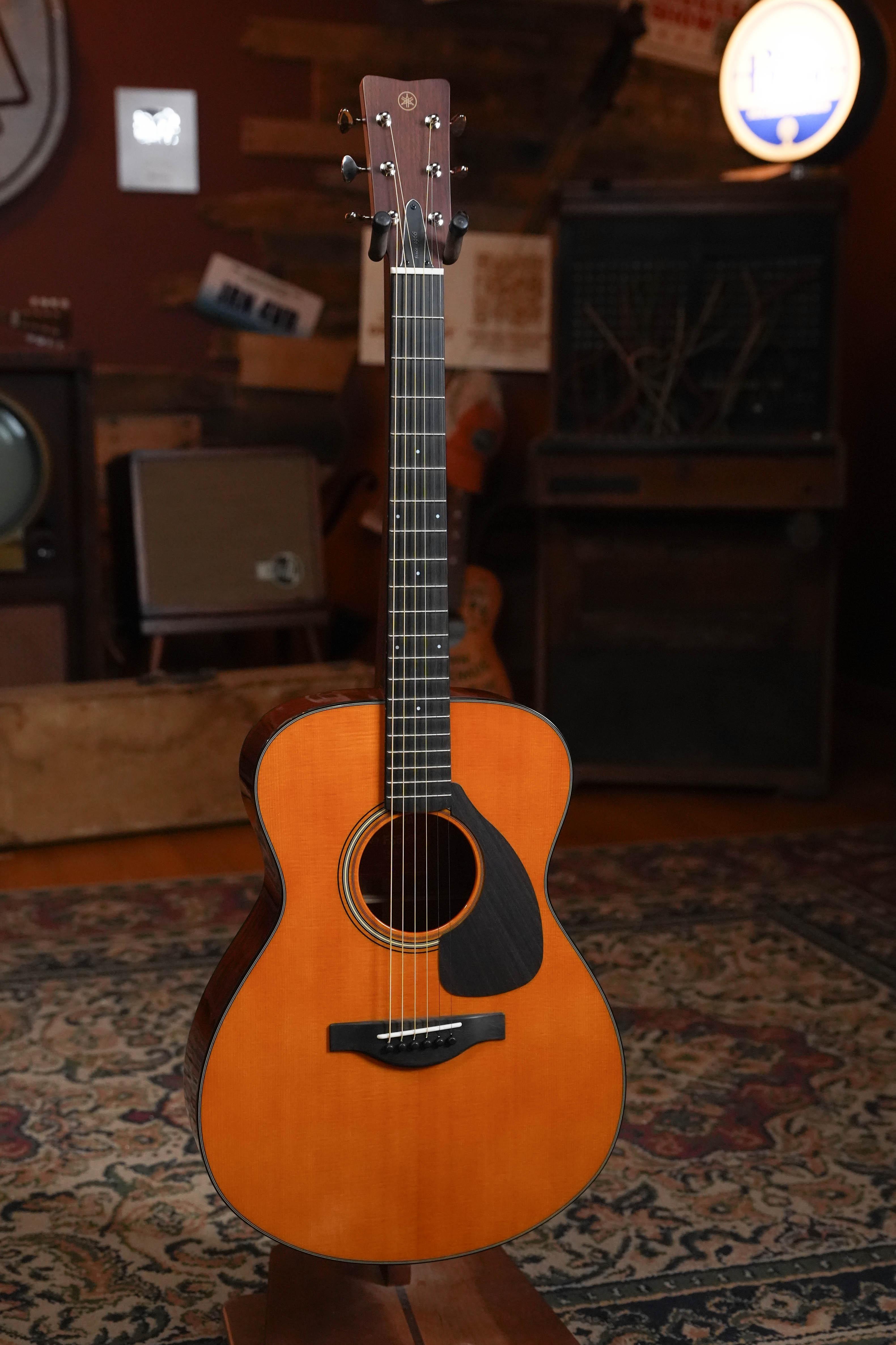 Yamaha FS5 GL Gloss Concert Acoustic Guitar #453A