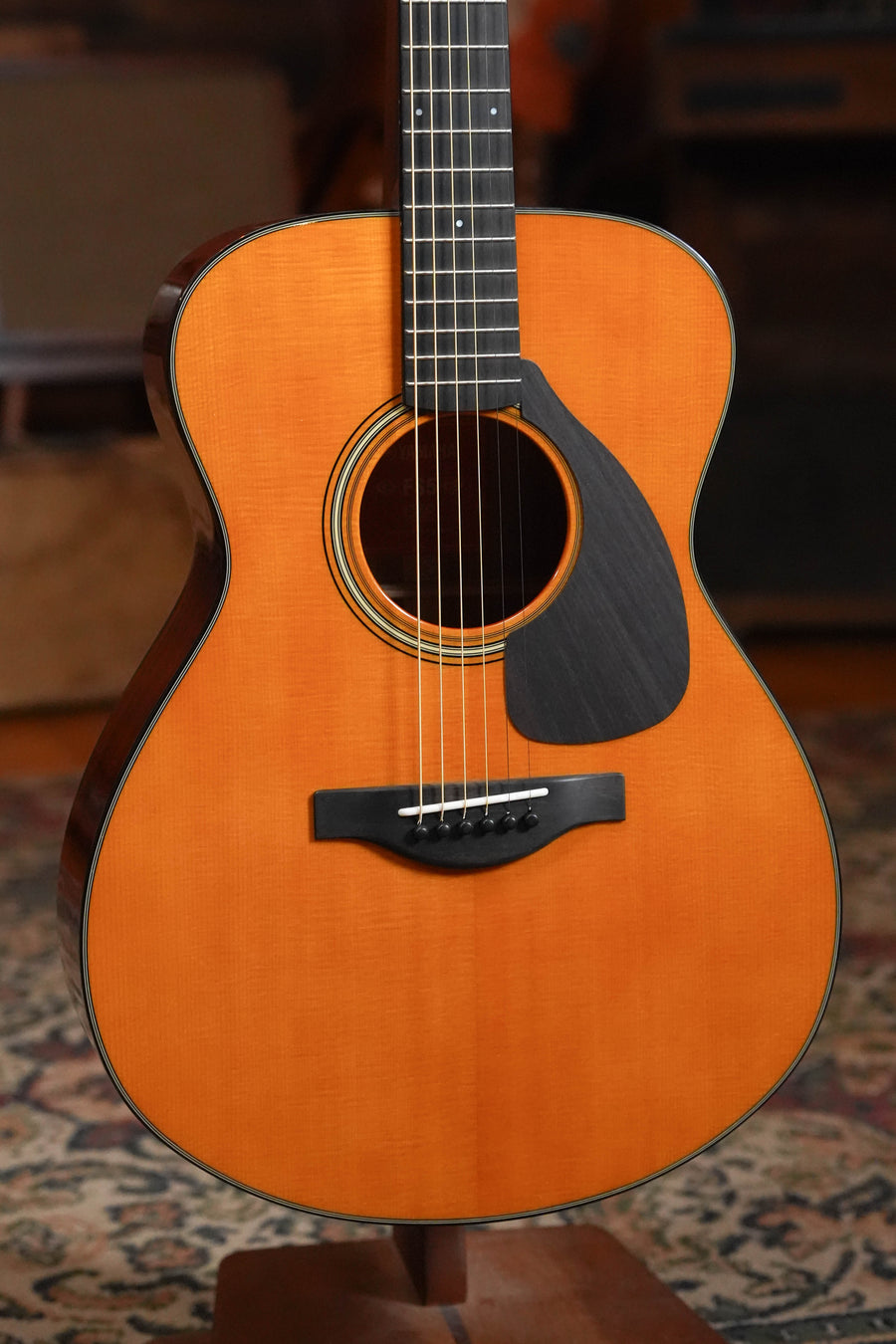 Yamaha FS5 GL Gloss Concert Acoustic Guitar #453A