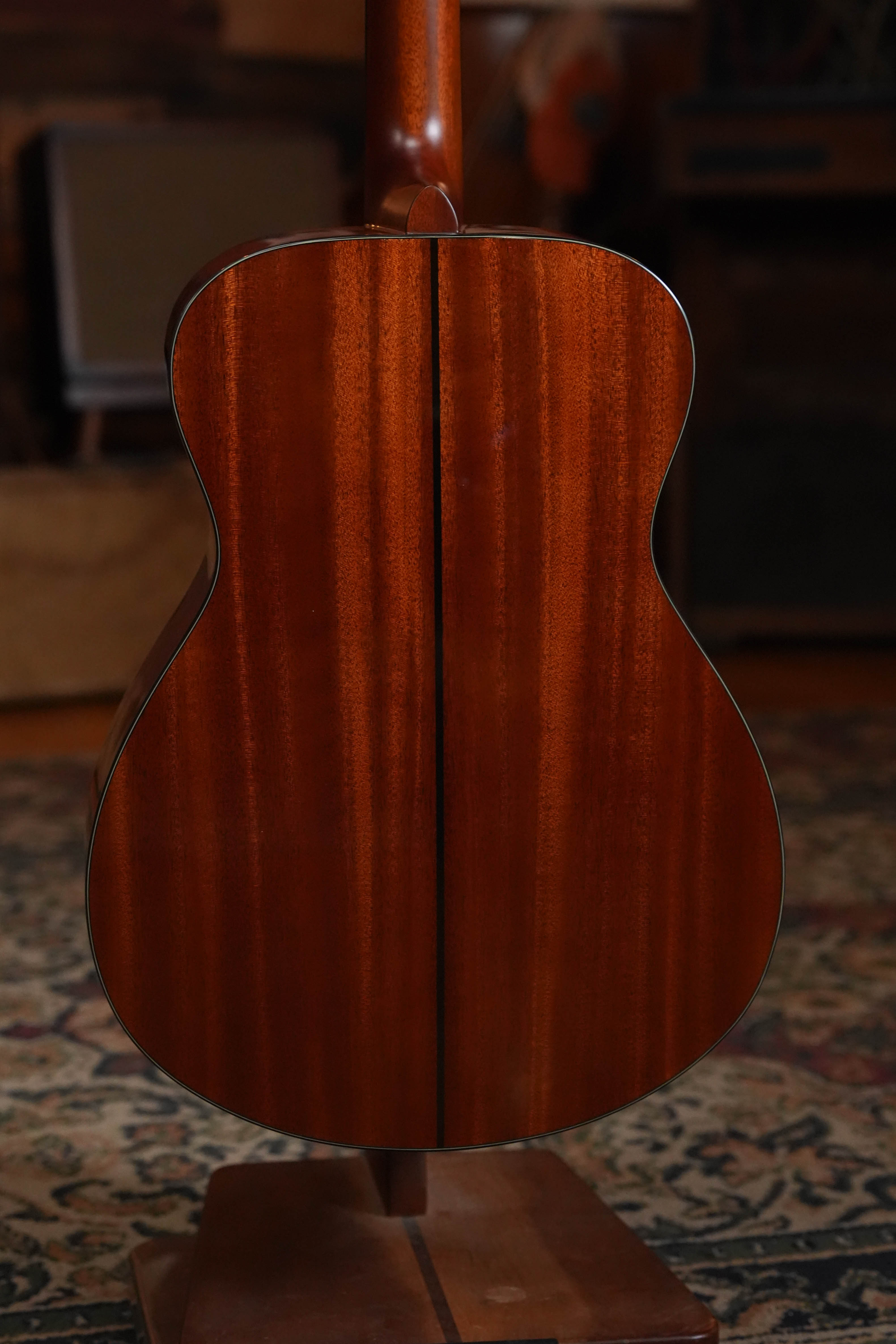 Yamaha FS5 GL Gloss Concert Acoustic Guitar #453A