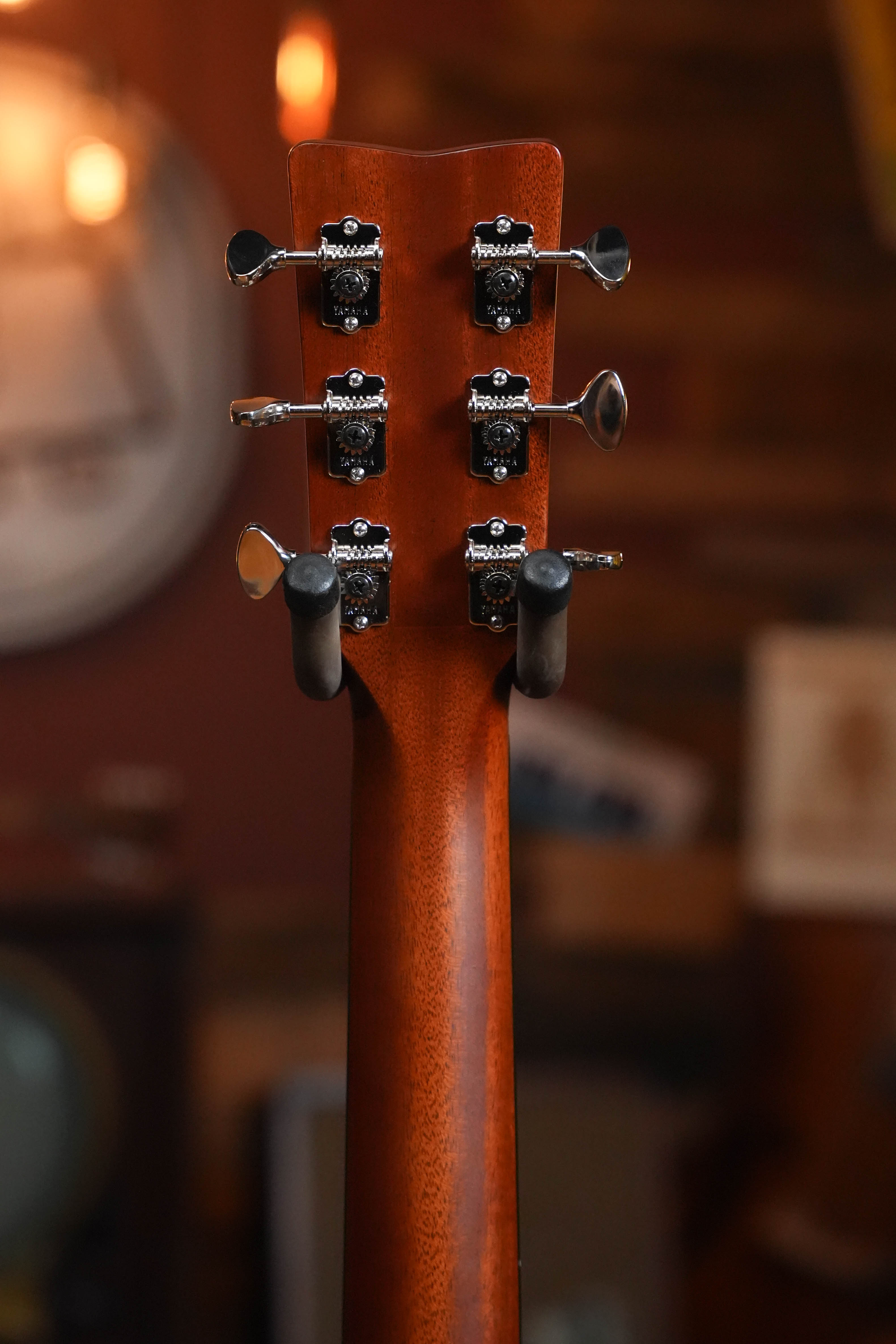Yamaha FS5 GL Gloss Concert Acoustic Guitar #453A