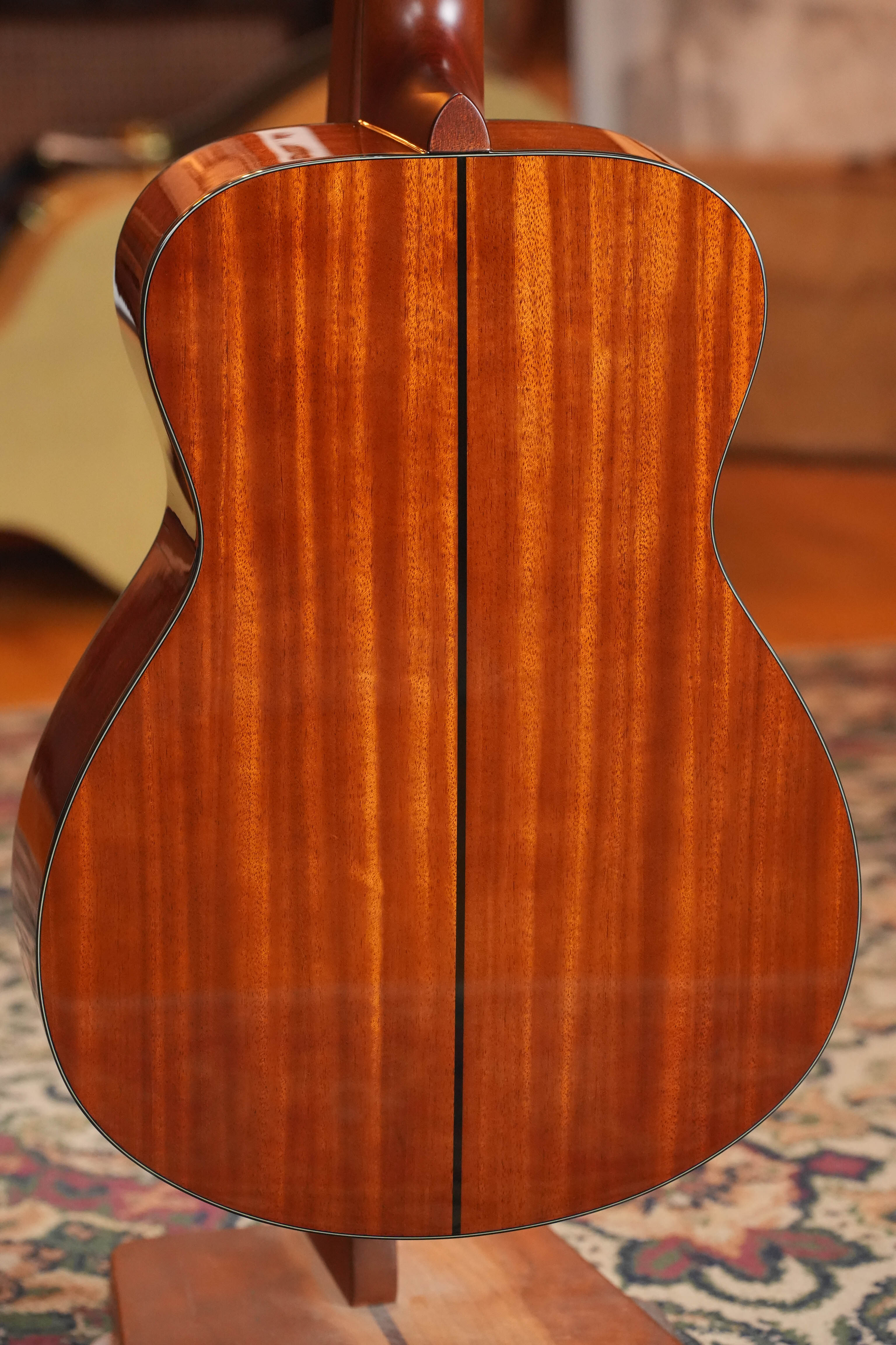 Yamaha FS5 GL Gloss Concert Acoustic Guitar #458A