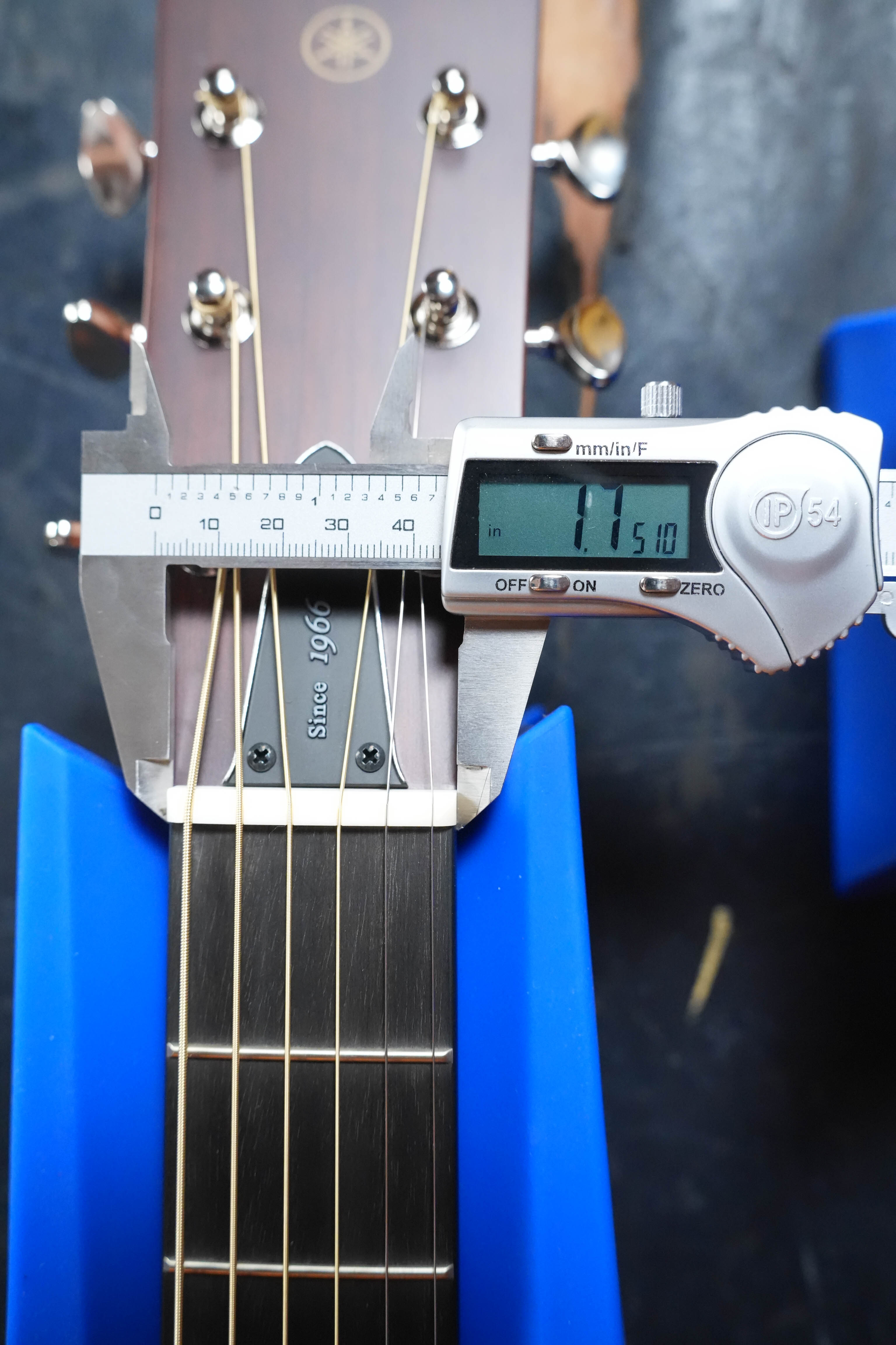Yamaha FS5 GL Gloss Concert Acoustic Guitar #458A