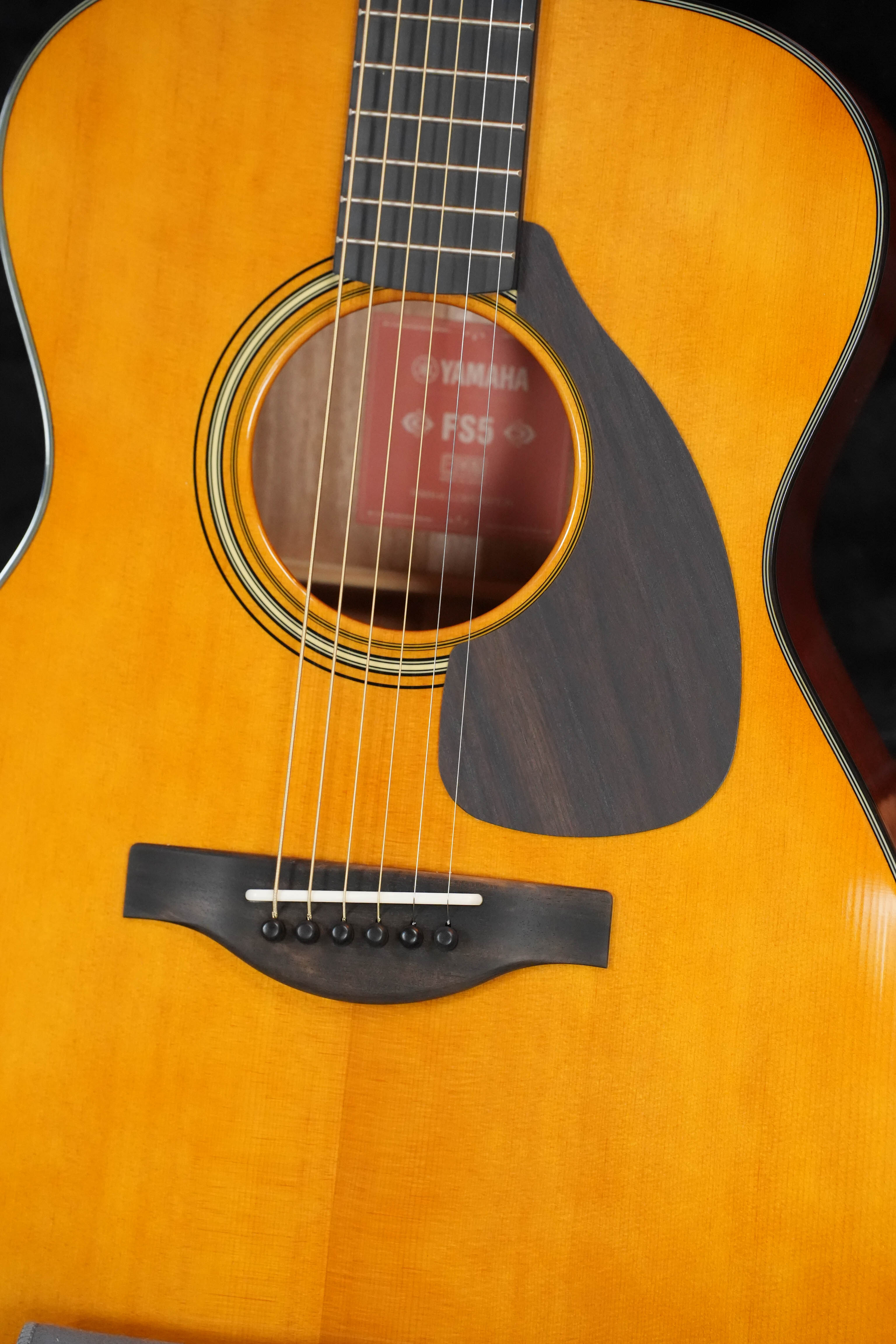 Yamaha FS5 GL Gloss Concert Acoustic Guitar #458A