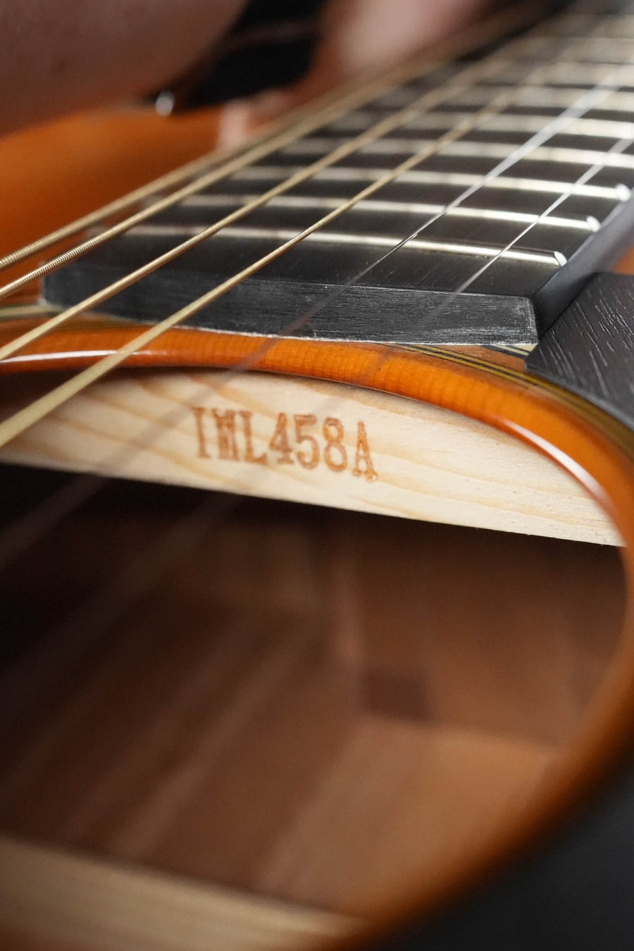 Yamaha FS5 GL Gloss Concert Acoustic Guitar #458A