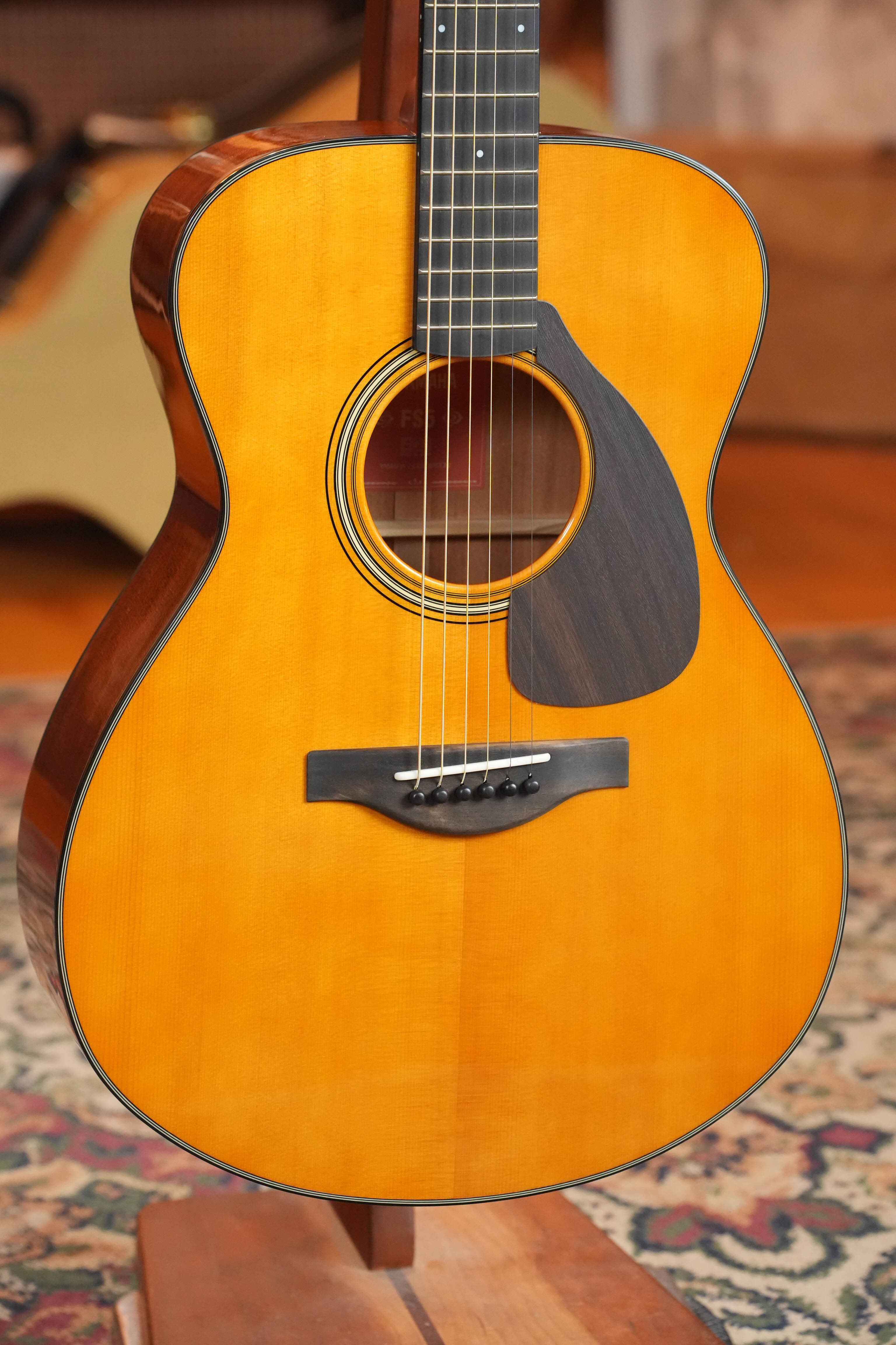 Yamaha FS5 GL Gloss Concert Acoustic Guitar #458A
