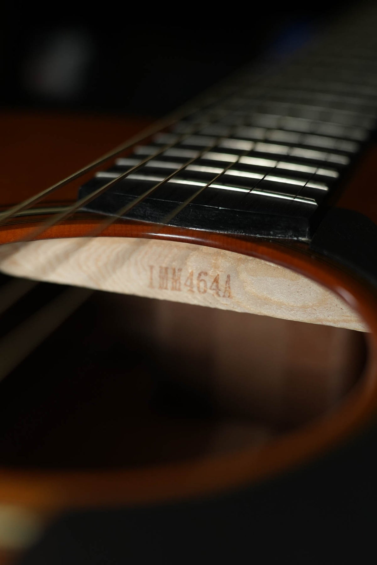 Yamaha FS5 GL Gloss Concert Acoustic Guitar #464A