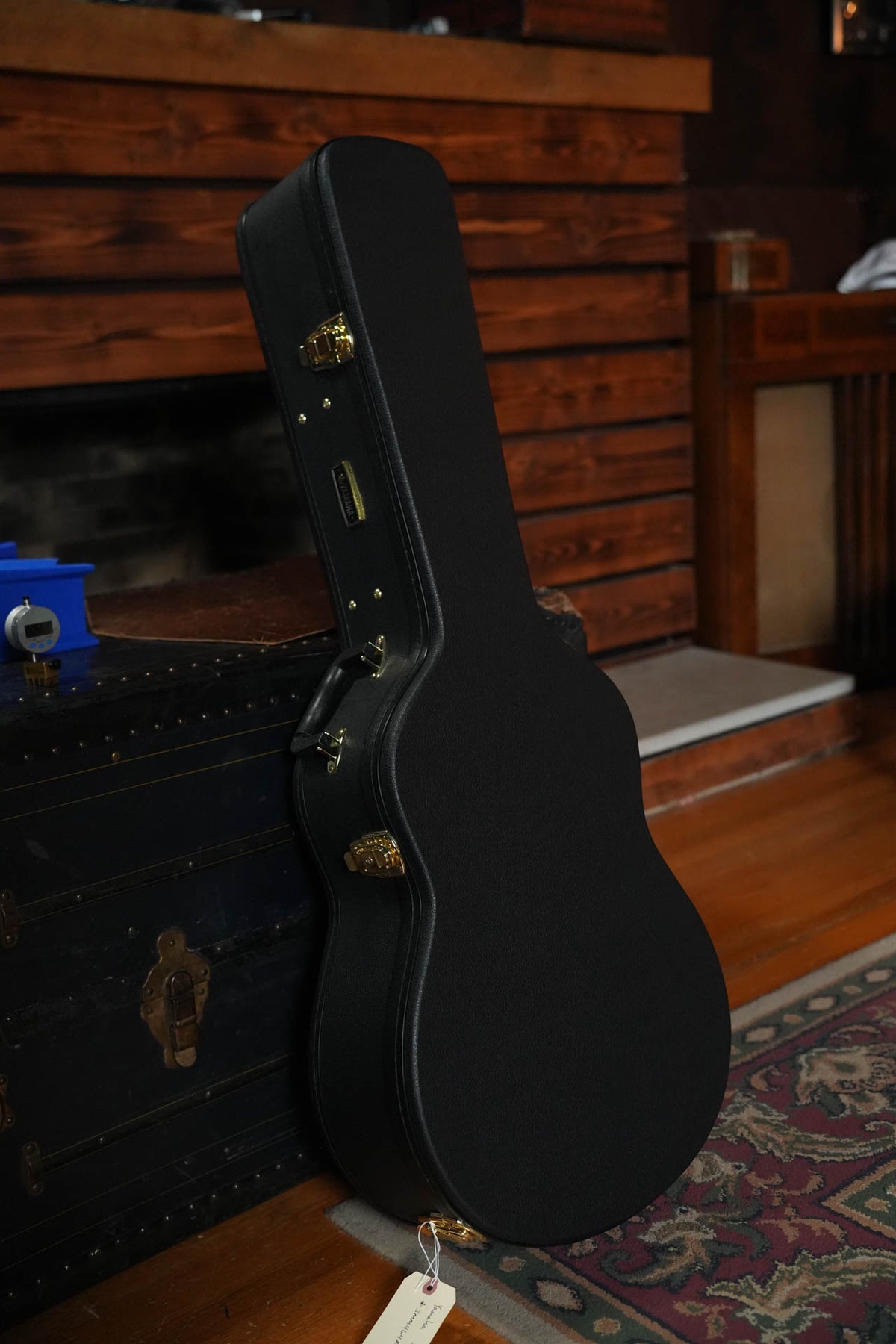 Yamaha FS5 GL Gloss Concert Acoustic Guitar #386A