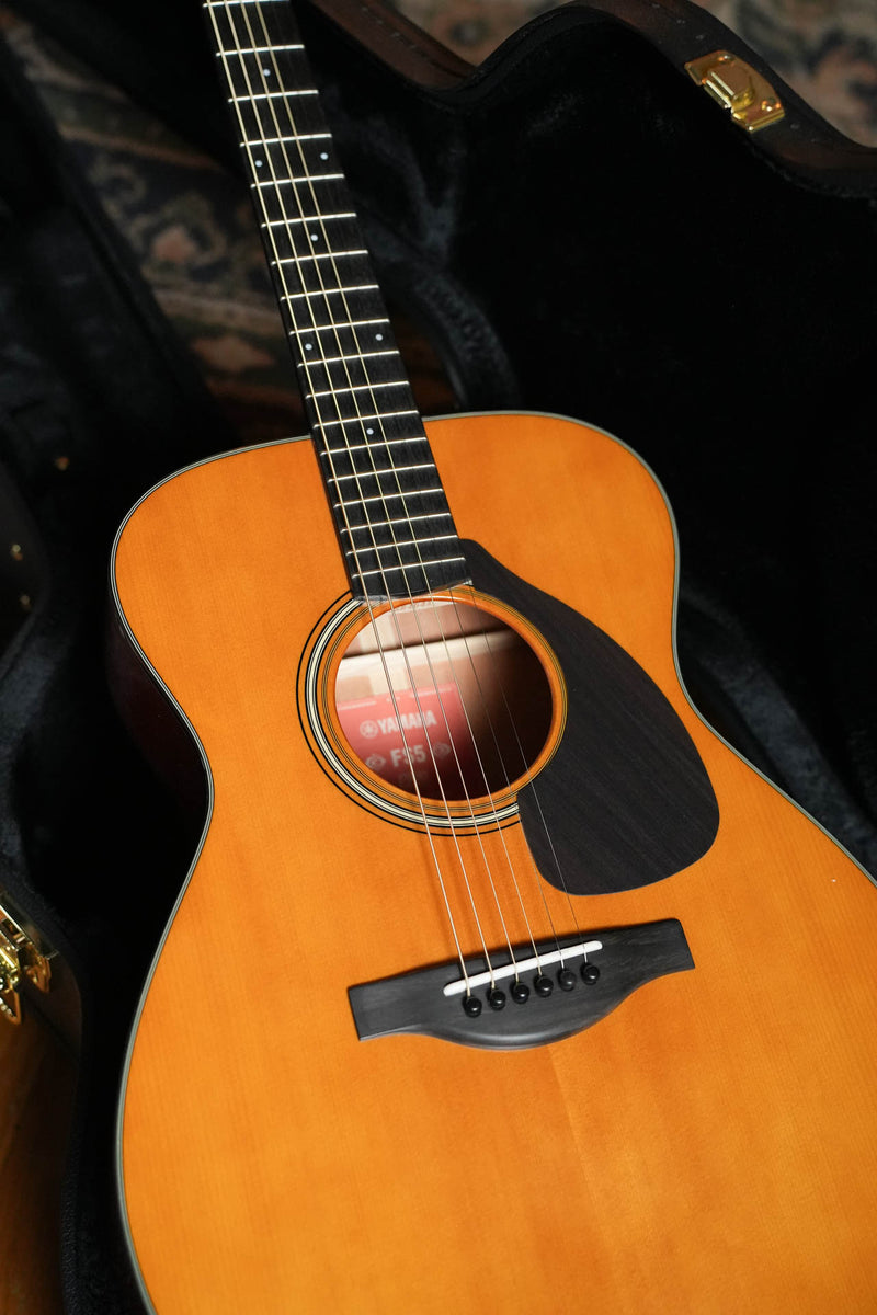 Yamaha FS5 GL Gloss Concert Acoustic Guitar #464A