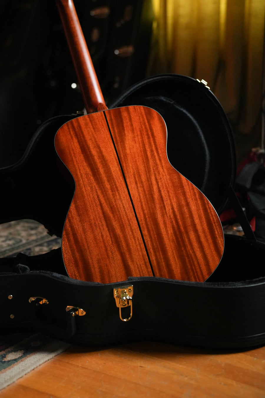 Yamaha FS5 GL Gloss Concert Acoustic Guitar #464A