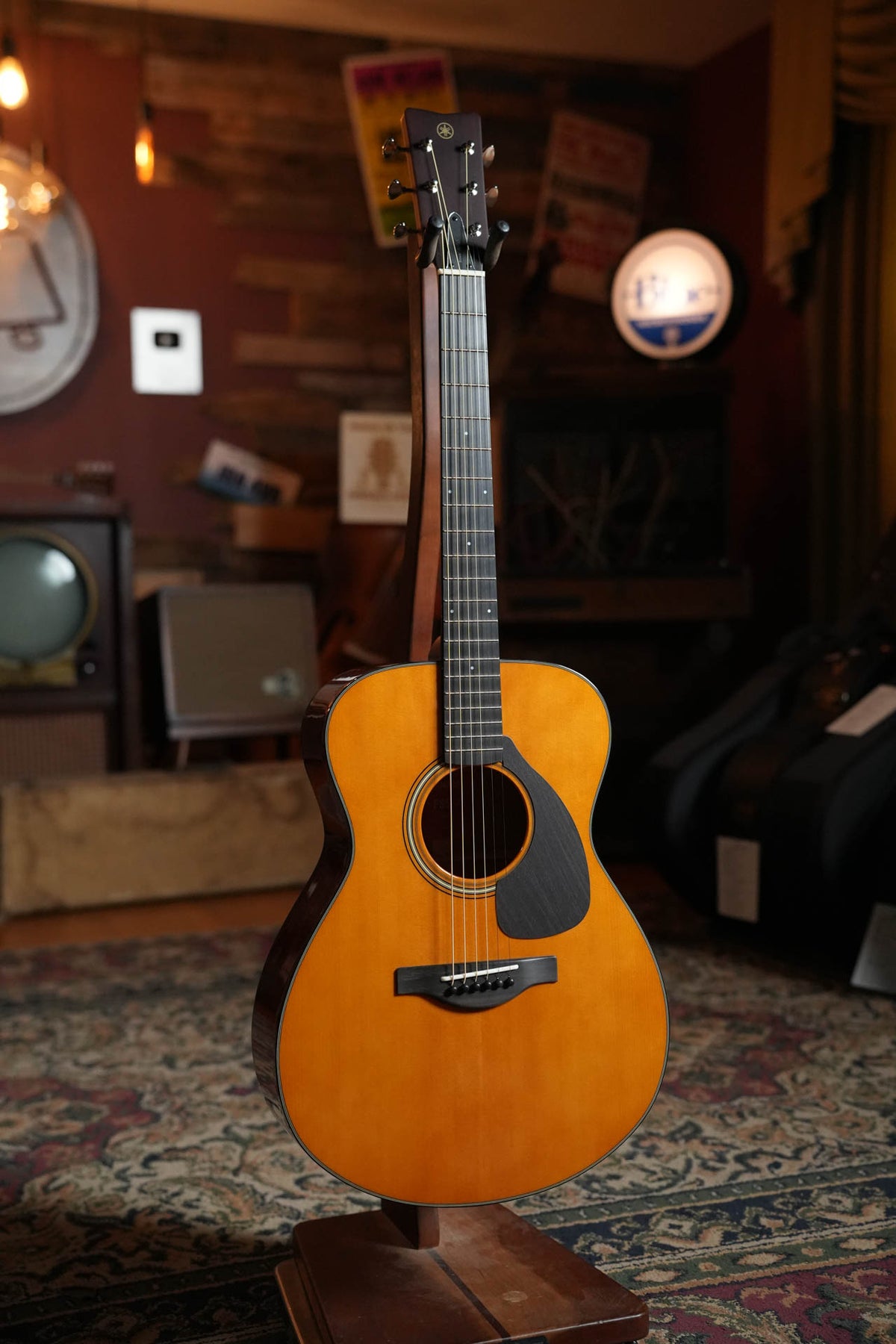 Yamaha FS5 GL Gloss Concert Acoustic Guitar #464A