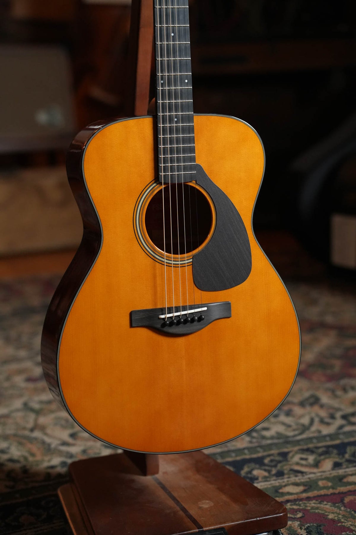 Yamaha FS5 GL Gloss Concert Acoustic Guitar #464A