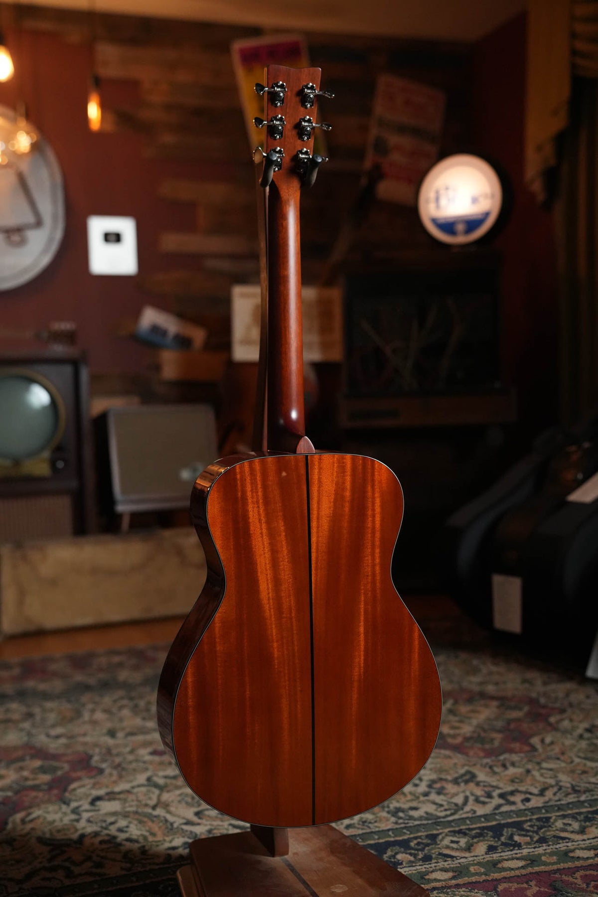 Yamaha FS5 GL Gloss Concert Acoustic Guitar #464A