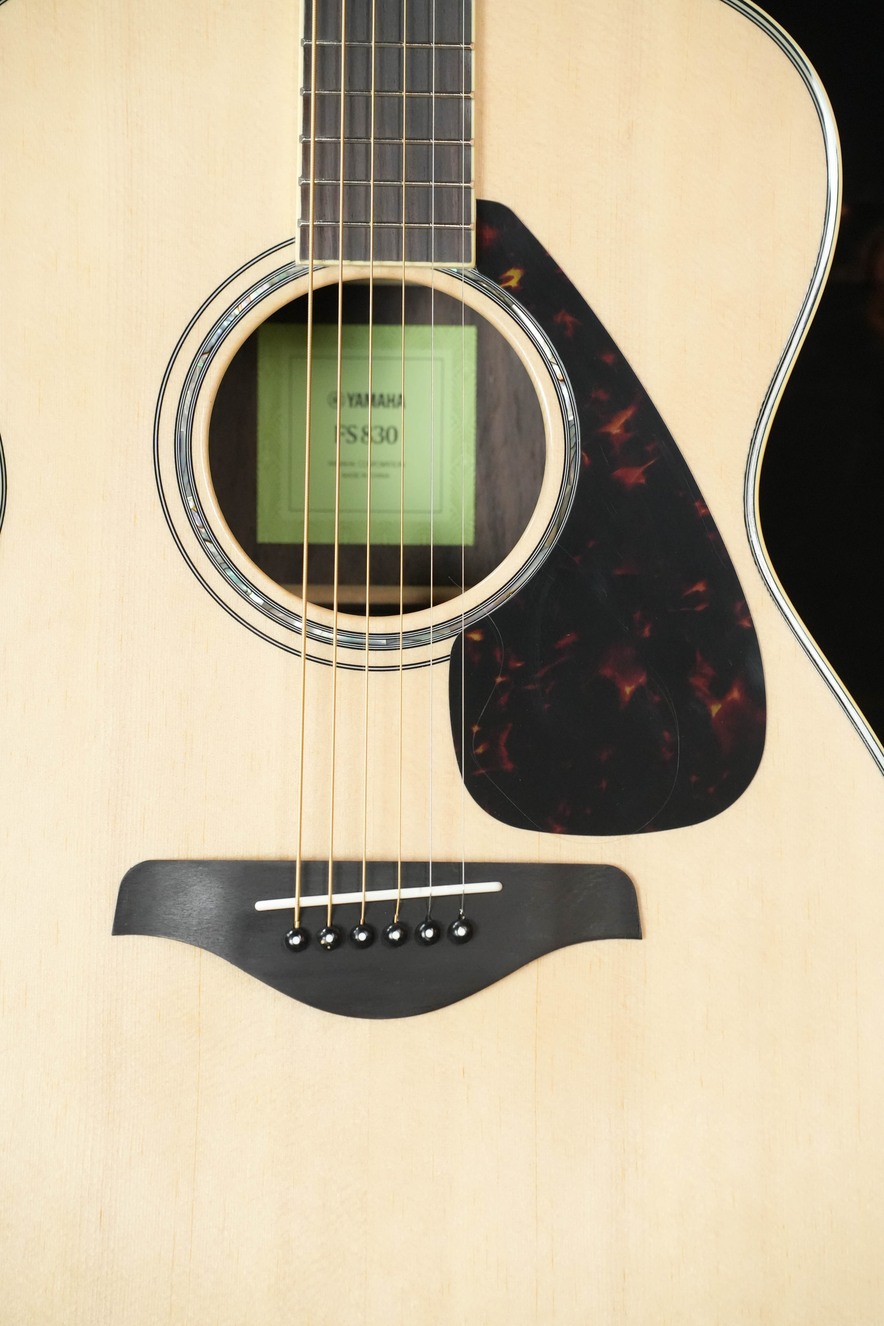 Yamaha FS830 Concert Acoustic Guitar #1751