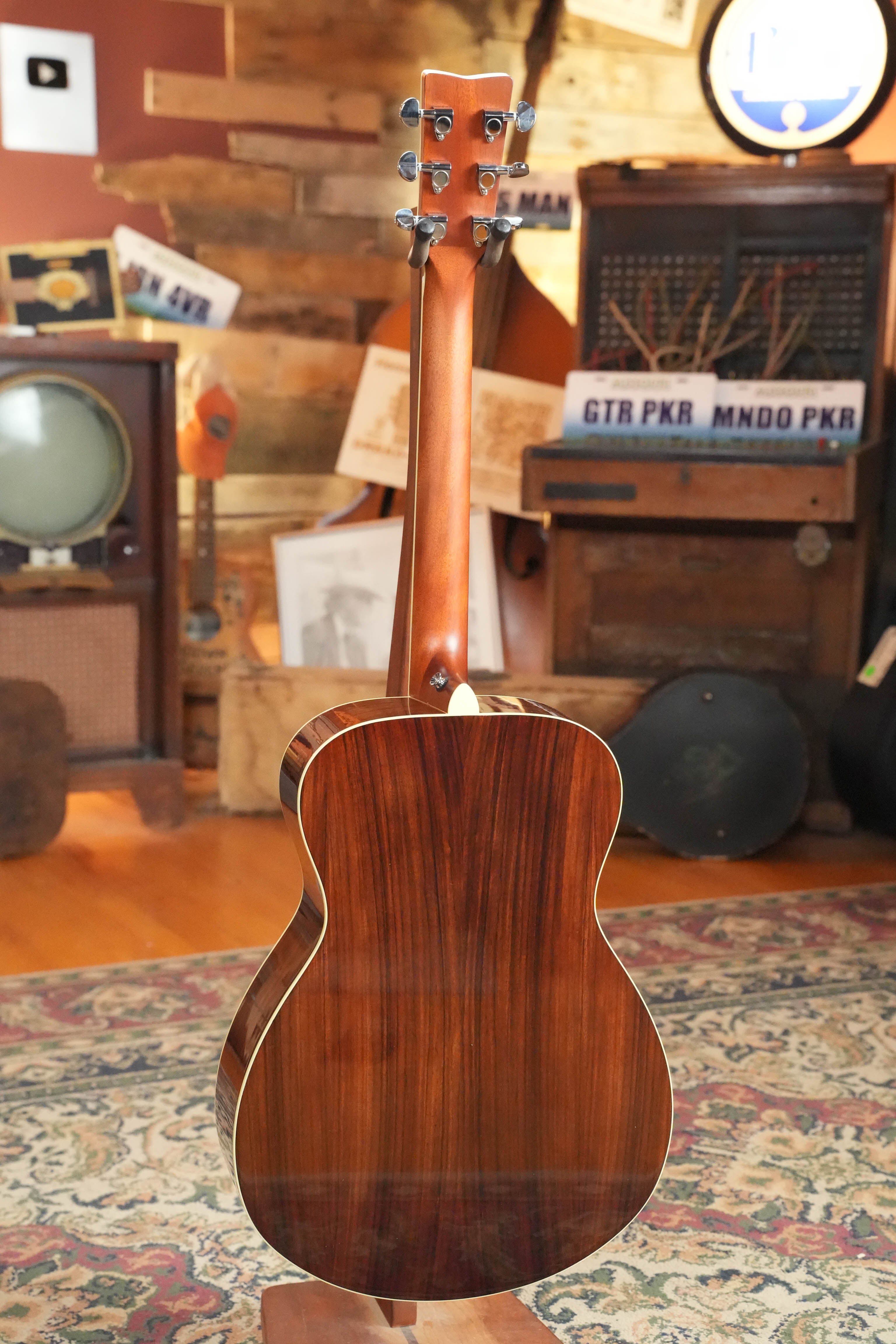 Yamaha FS830 TBS Tobacco Sunburst Concert Acoustic Guitar #0129