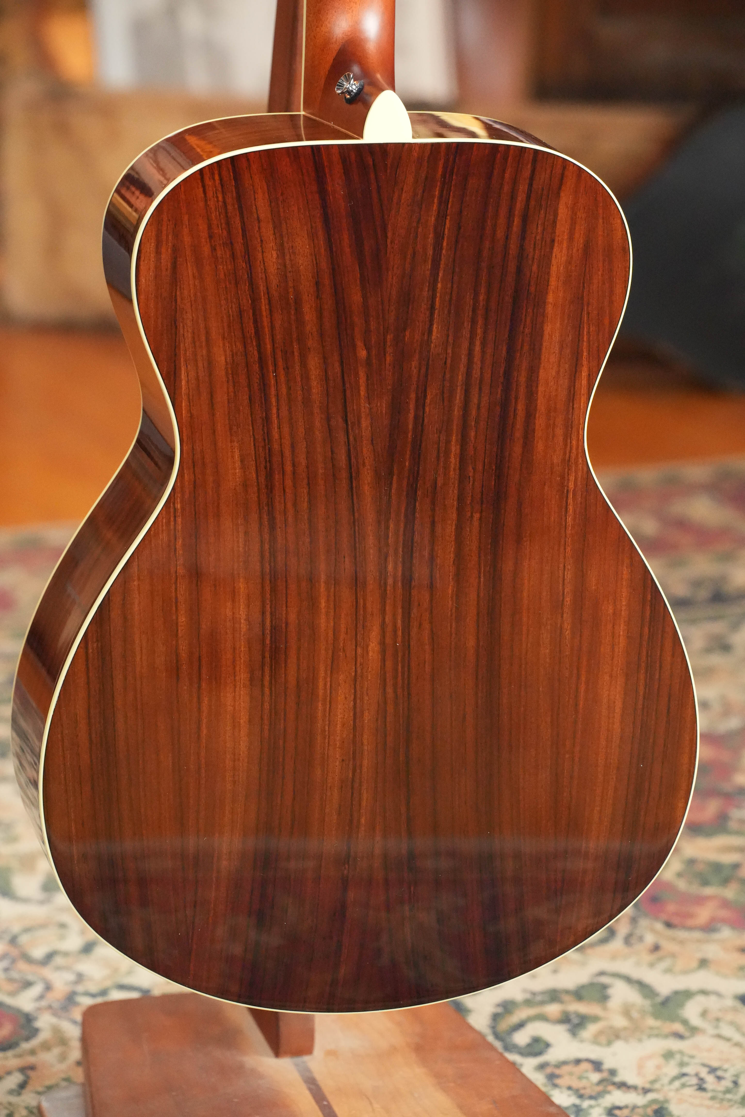 Yamaha FS830 TBS Tobacco Sunburst Concert Acoustic Guitar #0129