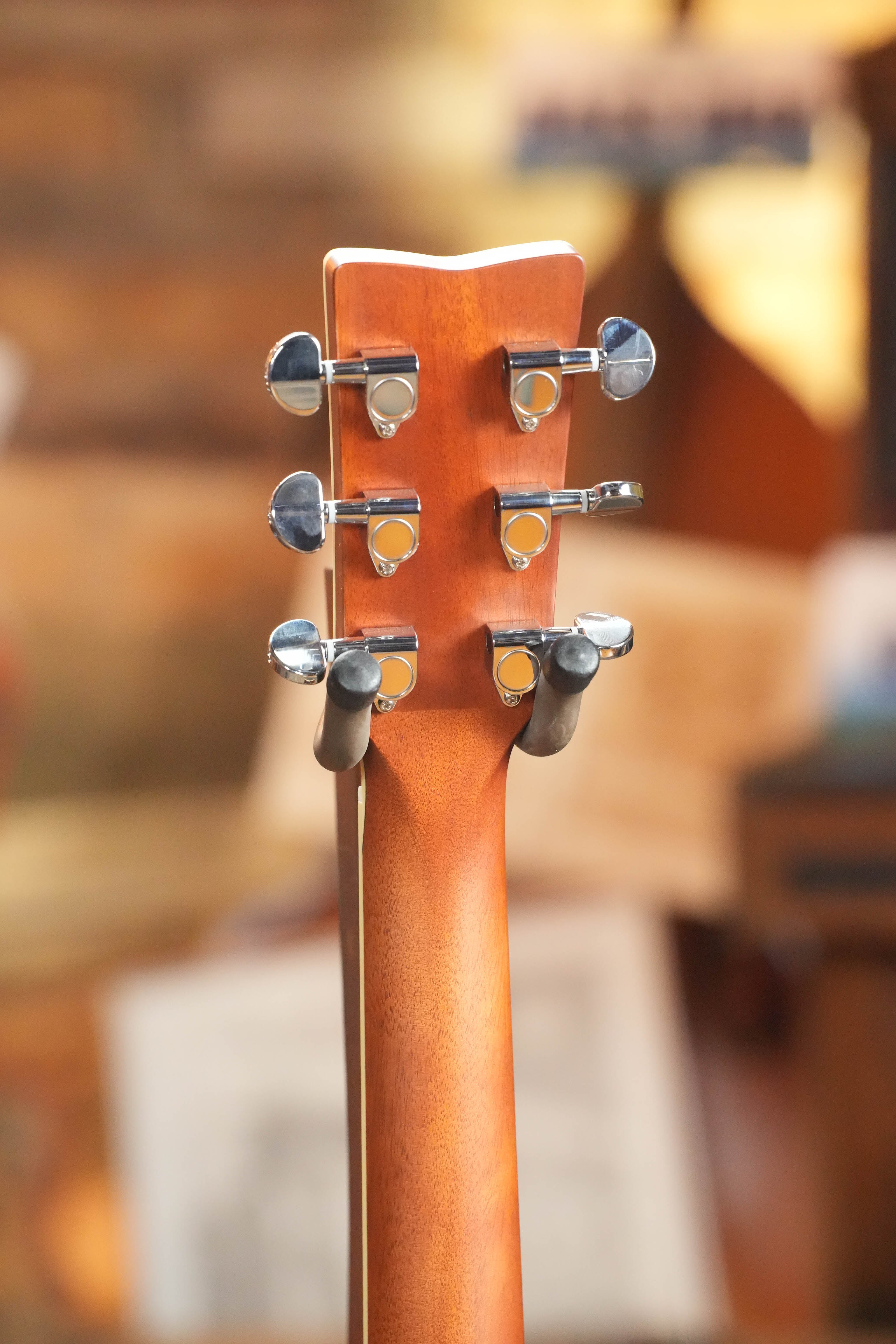 Yamaha FS830 TBS Tobacco Sunburst Concert Acoustic Guitar #0129