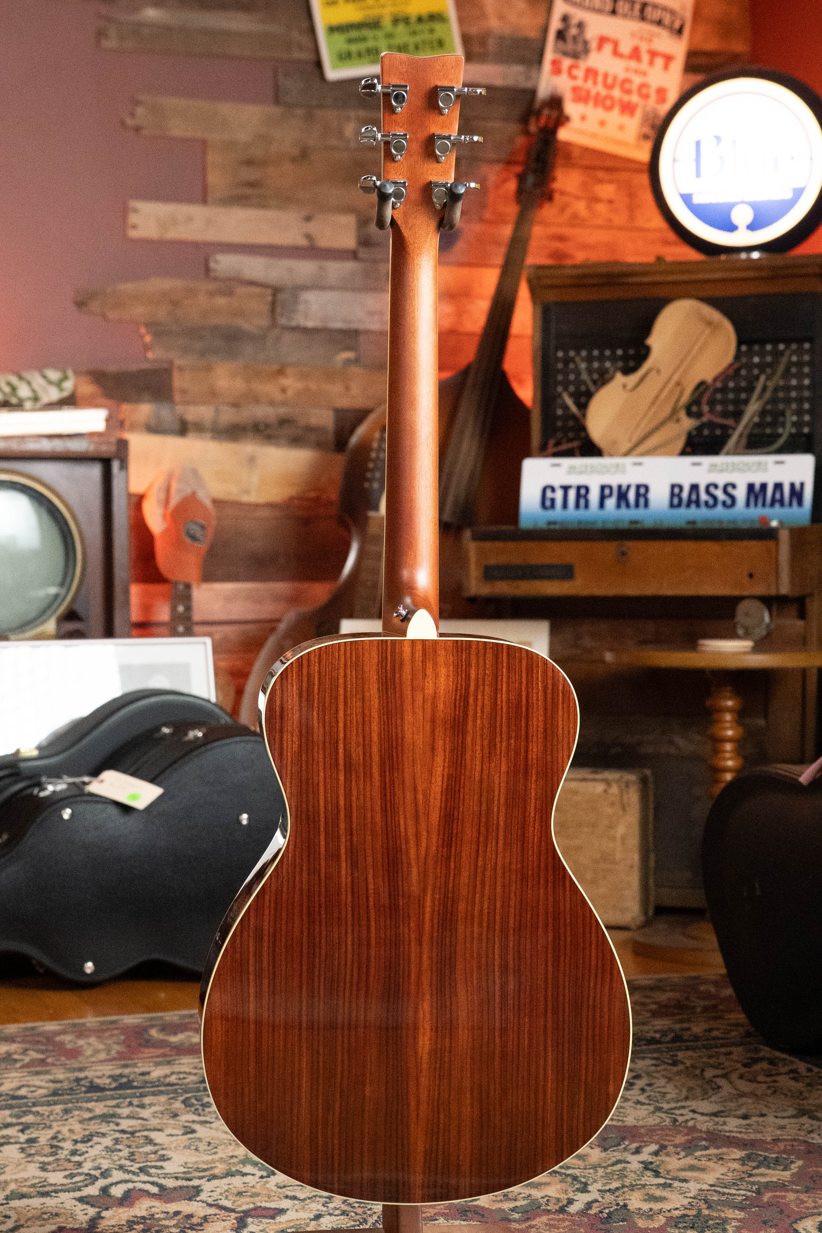 Yamaha FS830 Spruce/Rosewood Concert Body Acoustic Guitar #0049