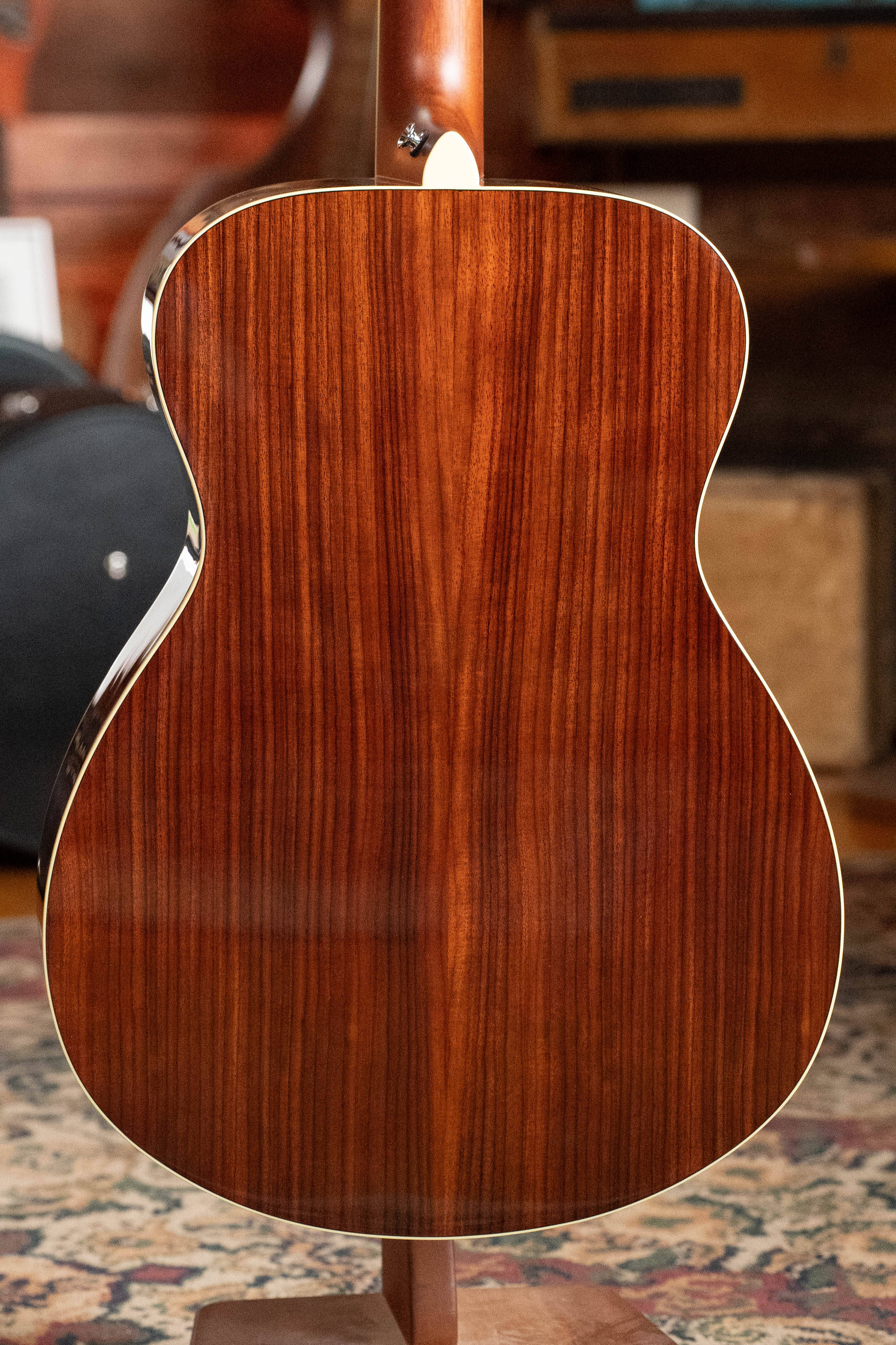 Yamaha FS830 Spruce/Rosewood Concert Body Acoustic Guitar #0049