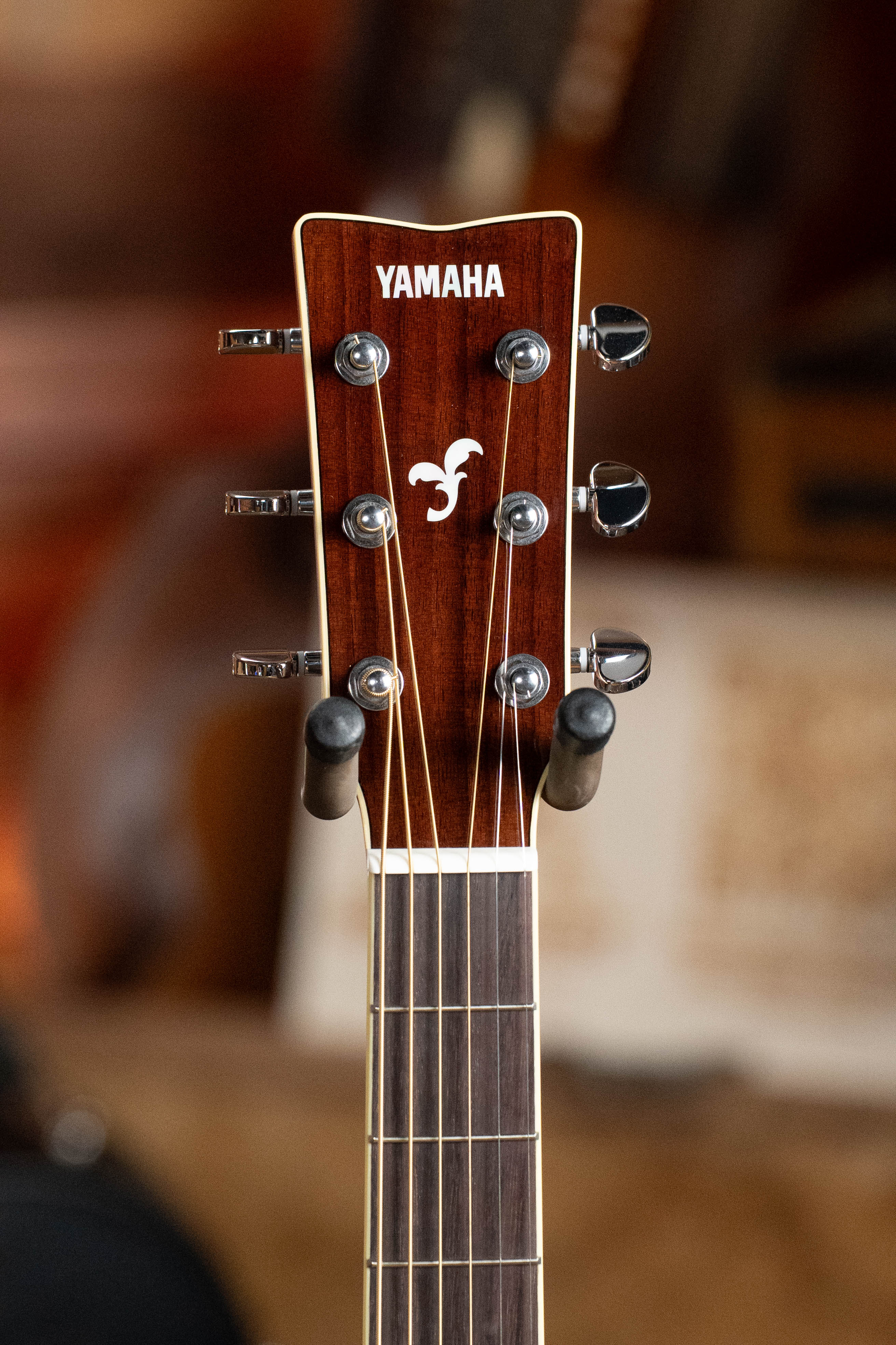 Yamaha FS830 Spruce/Rosewood Concert Body Acoustic Guitar #0049