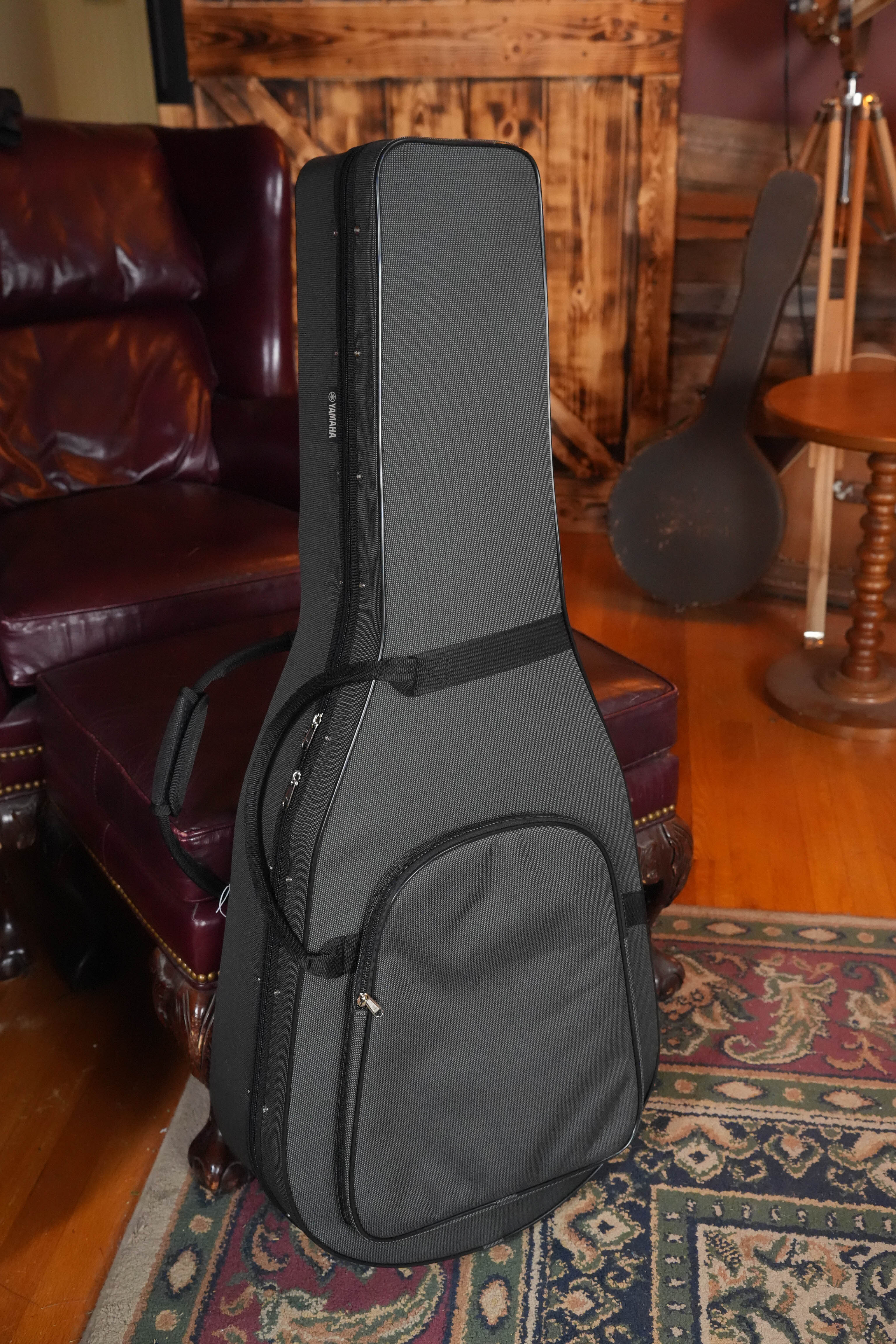 Yamaha GC12s Natural Finish Classical Acoustic Guitar #0058