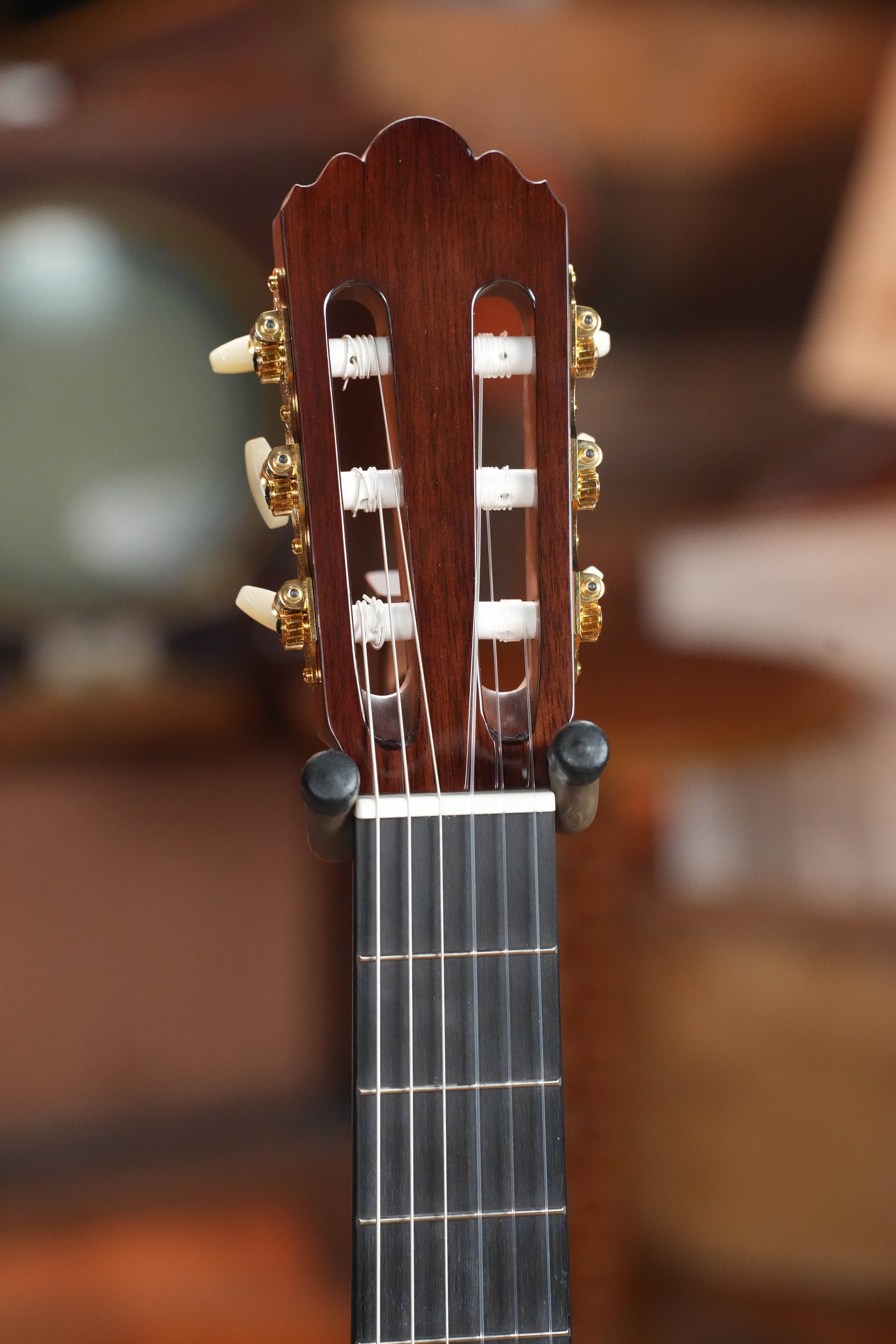 Yamaha GC12s Natural Finish Classical Acoustic Guitar #0058