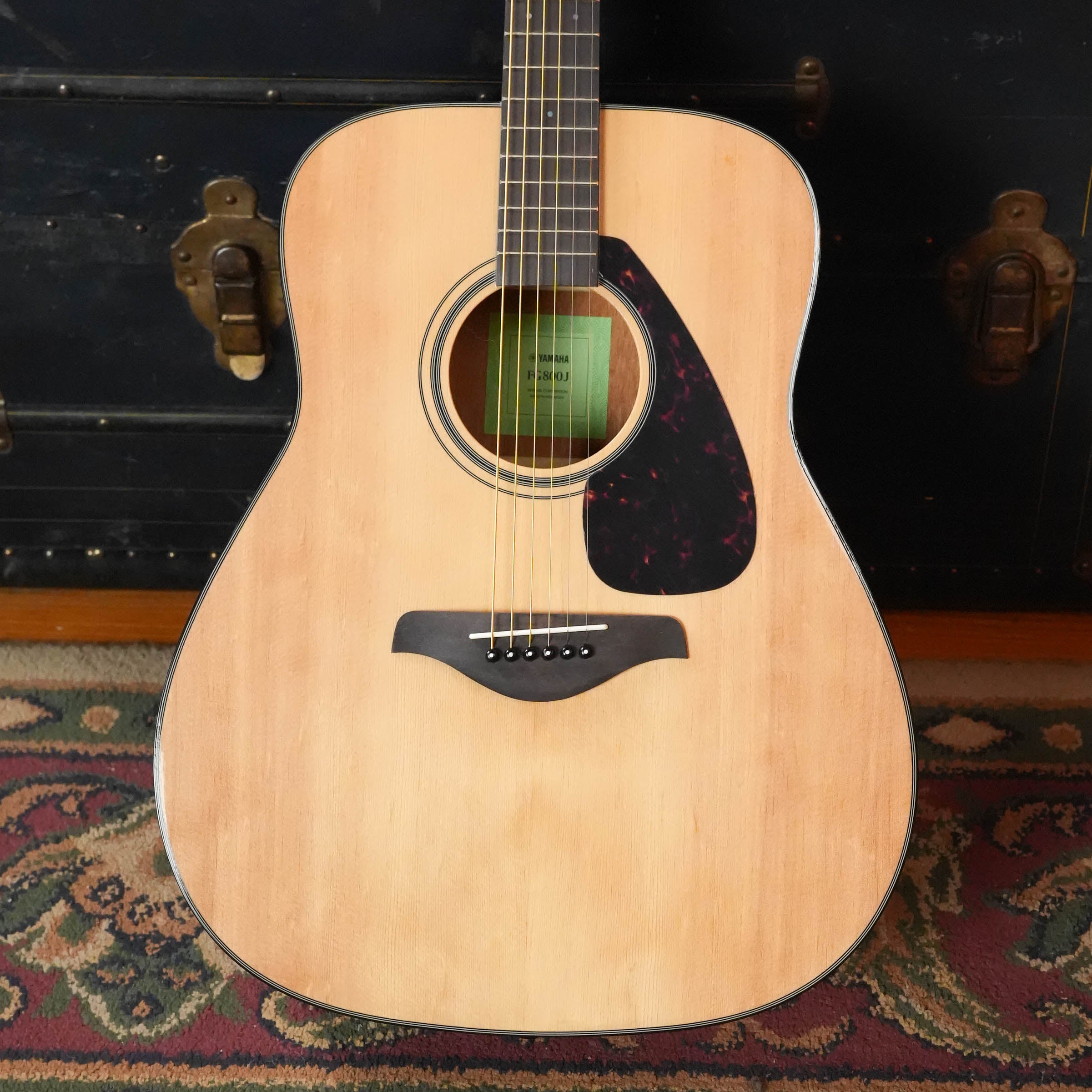 Yamaha GigMaker Deluxe Acoustic Pack - Natural Finish #8081