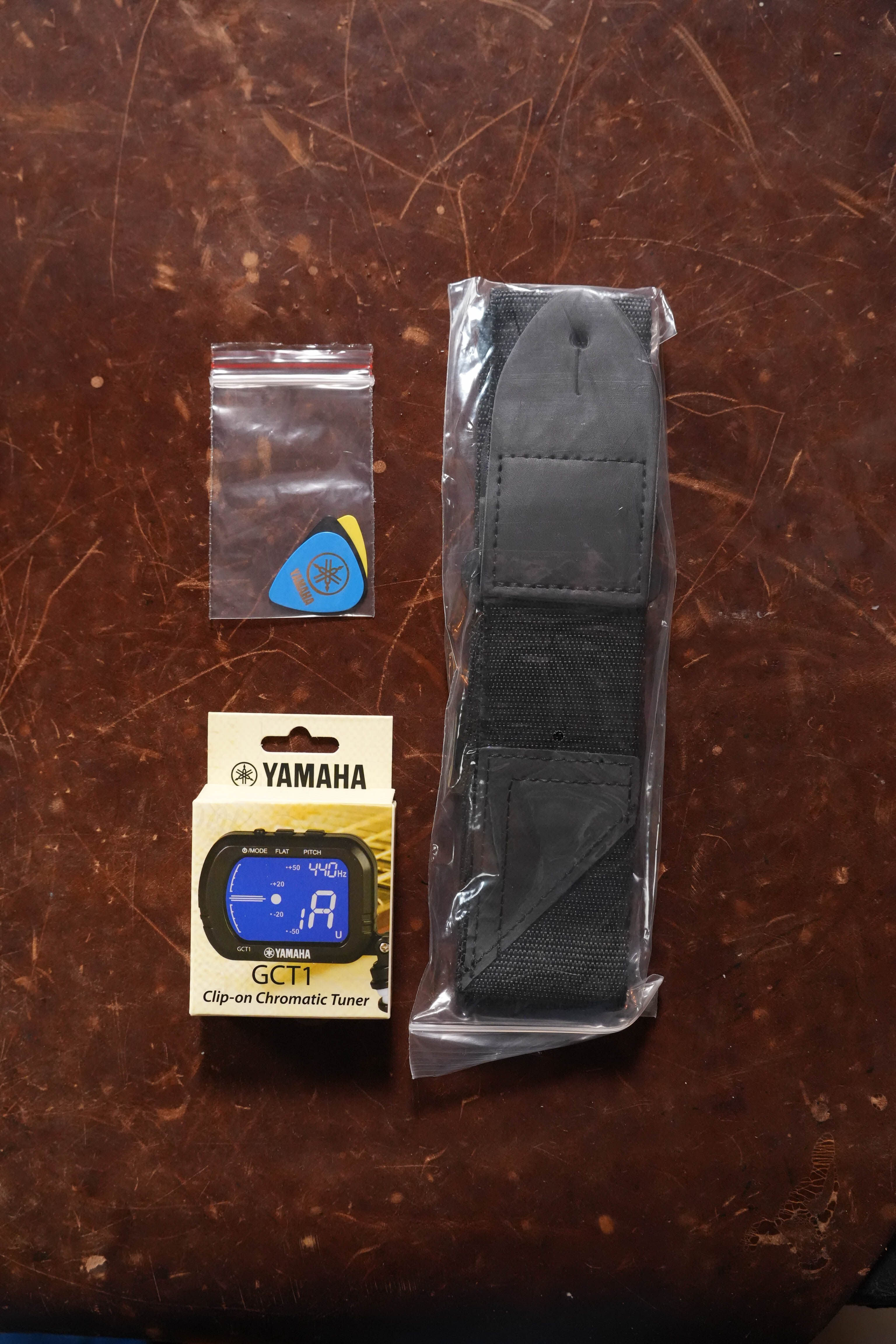 Yamaha GigMaker Deluxe Acoustic Pack - Natural Finish #8081
