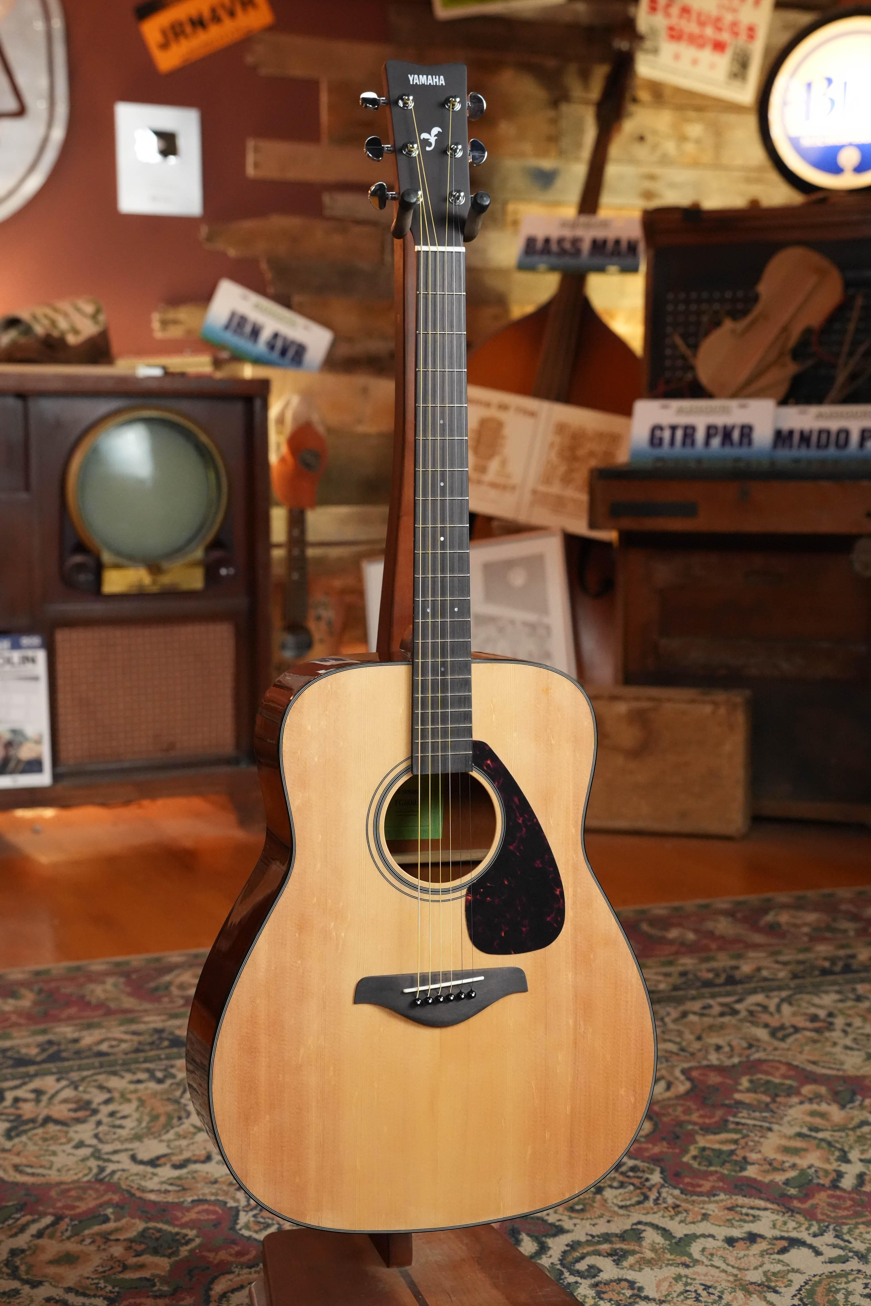Yamaha GigMaker Deluxe Acoustic Pack - Natural Finish #8081