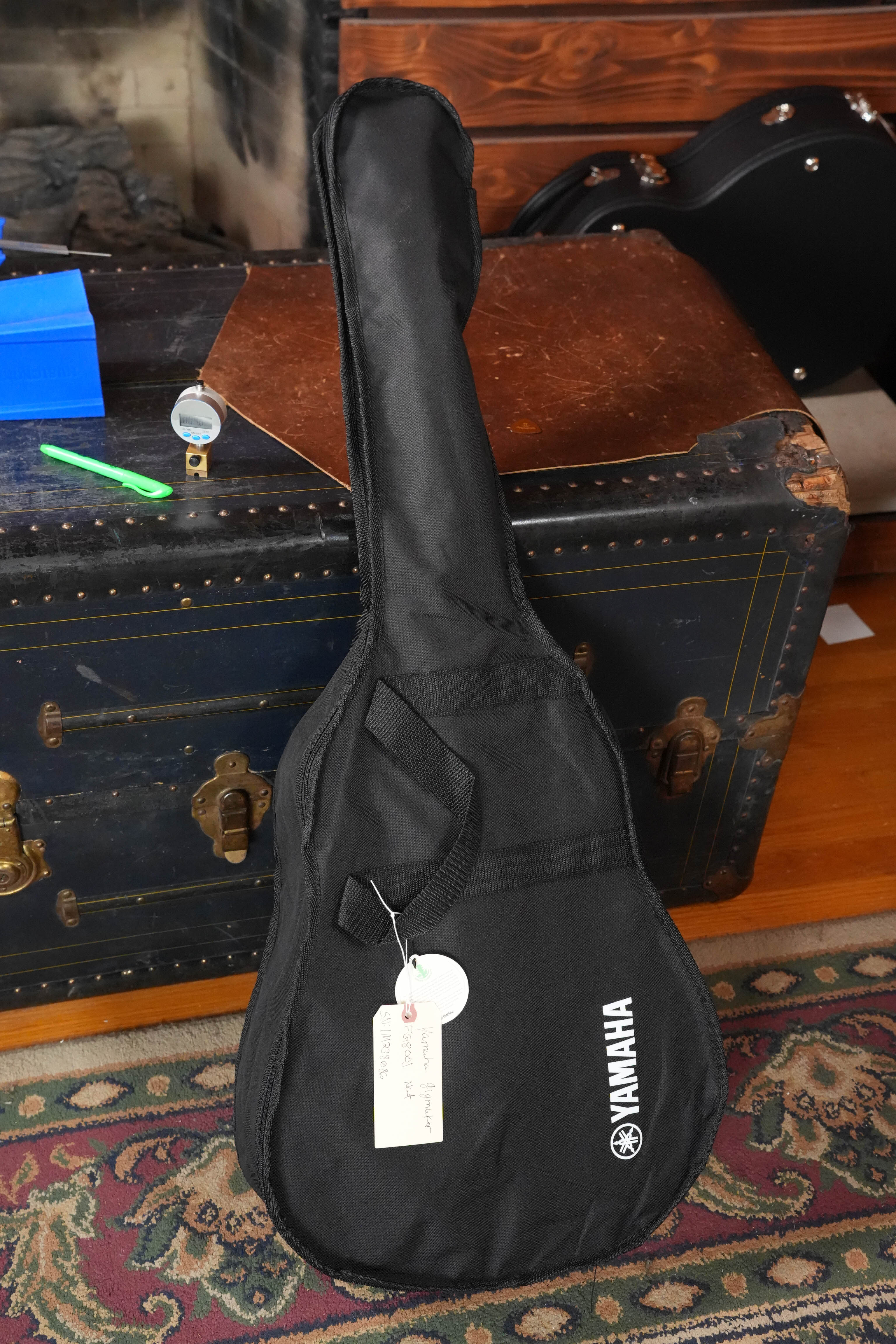 Yamaha GigMaker Deluxe Acoustic Pack - Natural Finish #8086