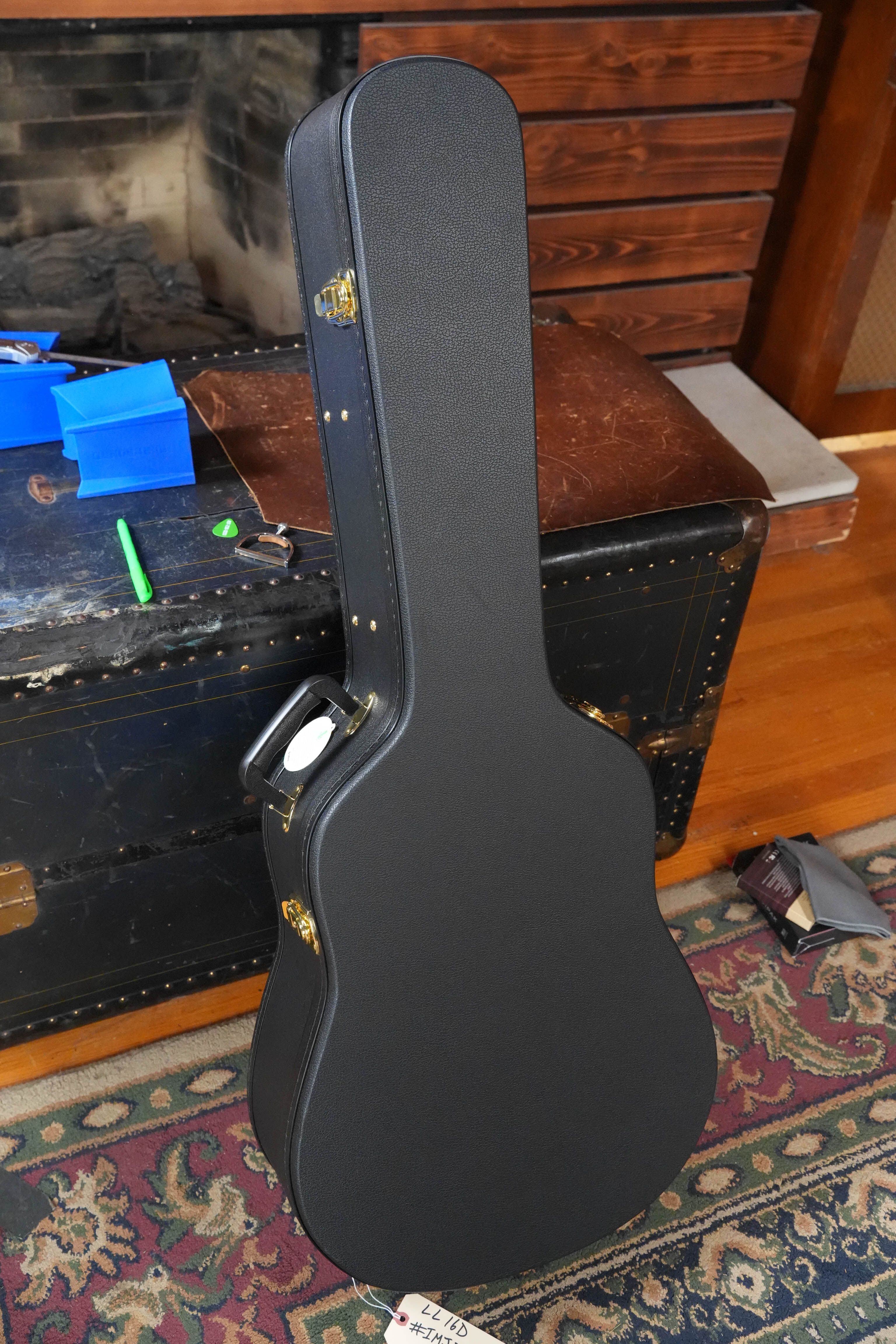 Yamaha LL16D Spruce/Rosewood Acoustic Electric Jumbo Guitar #0676