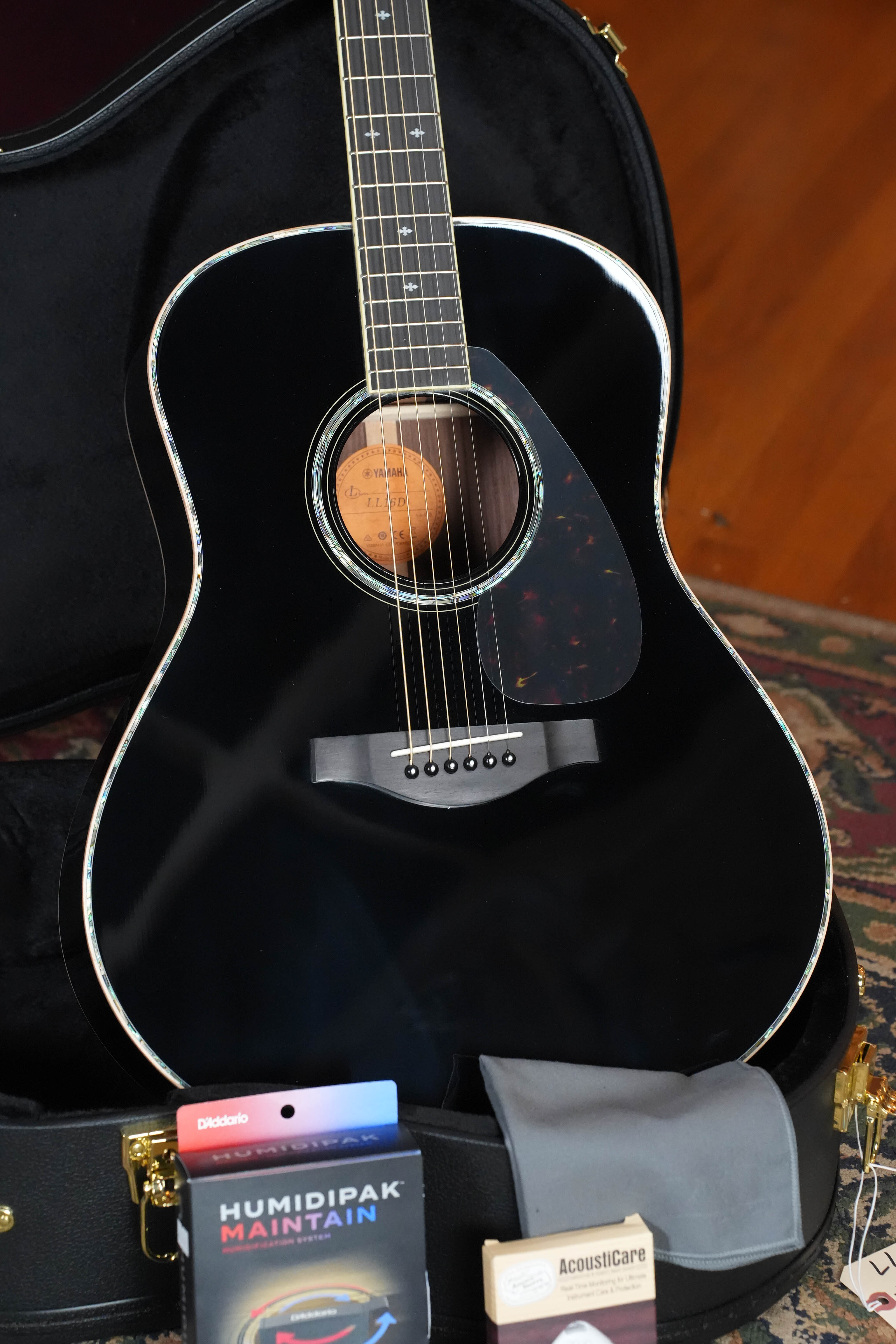ギター Yamaha LL16D Yamaha LL16D Spruce/Rosewood Acoustic Electric Jumbo Guitar #0676