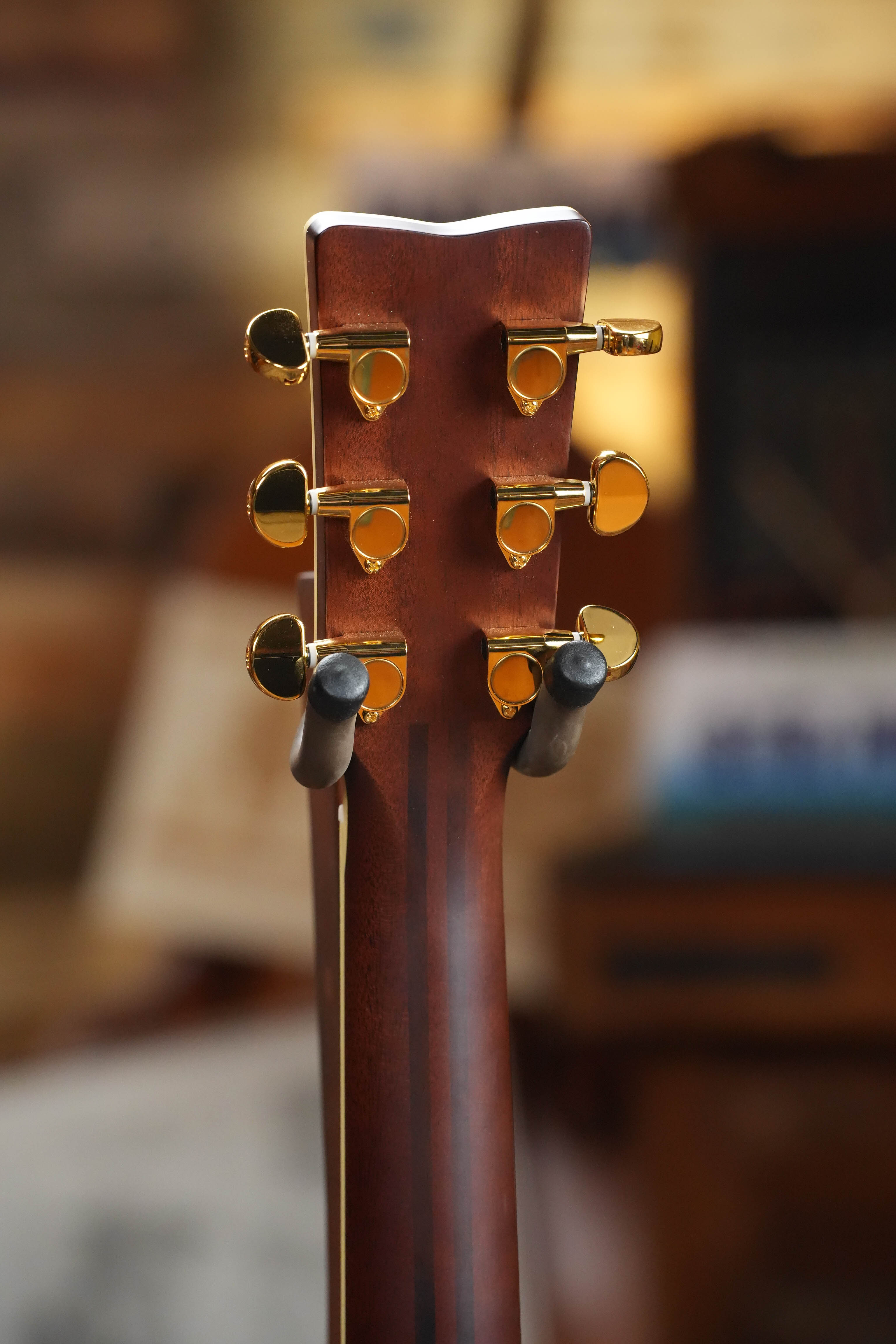 Yamaha LL16M ARE Engelmann/Mahogany Original Jumbo Acoustic Guitar w/ SRT Zero Impact Pickup #0645