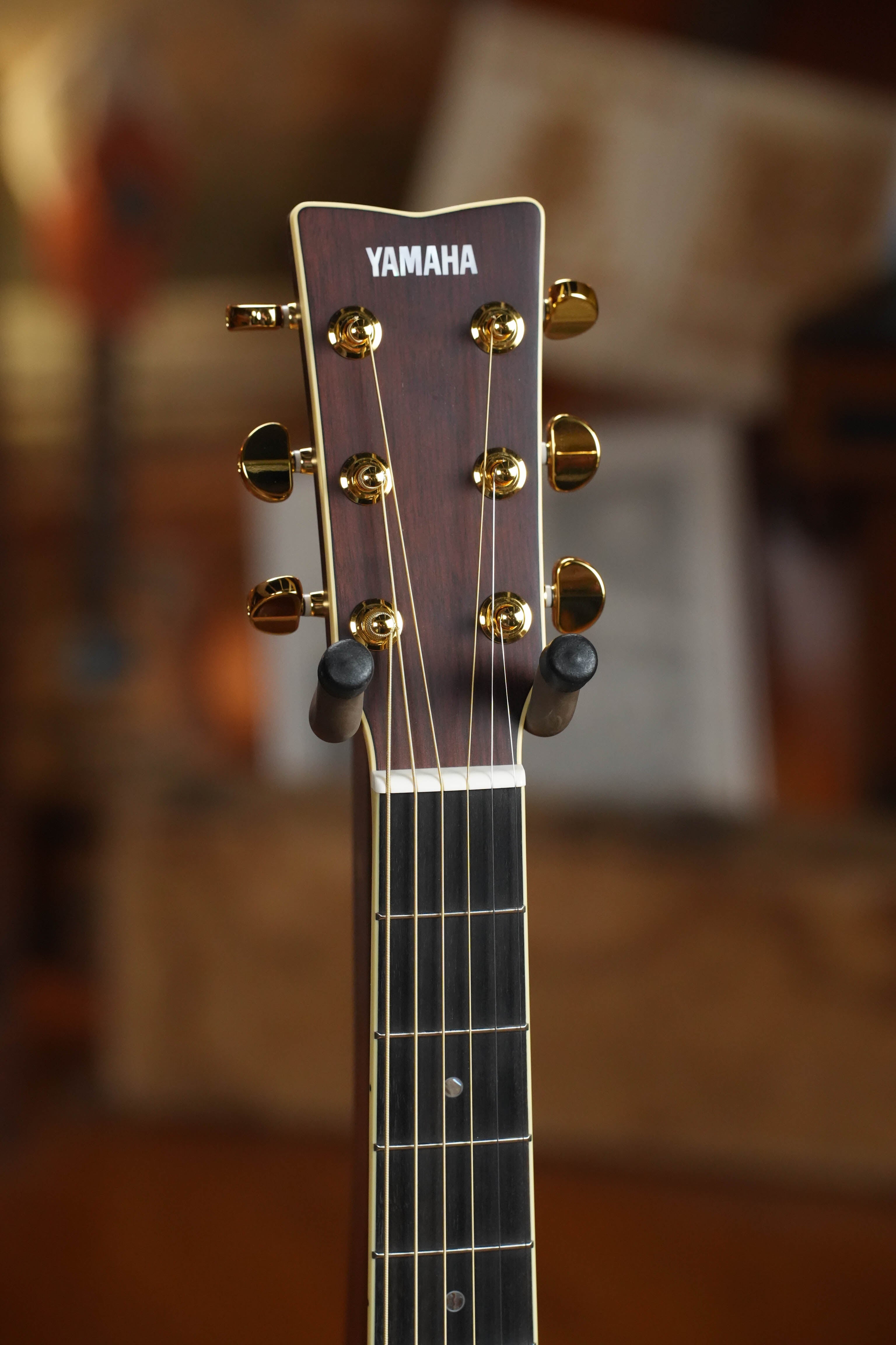 Yamaha LL16M ARE Engelmann/Mahogany Original Jumbo Acoustic Guitar w/ SRT Zero Impact Pickup #0645