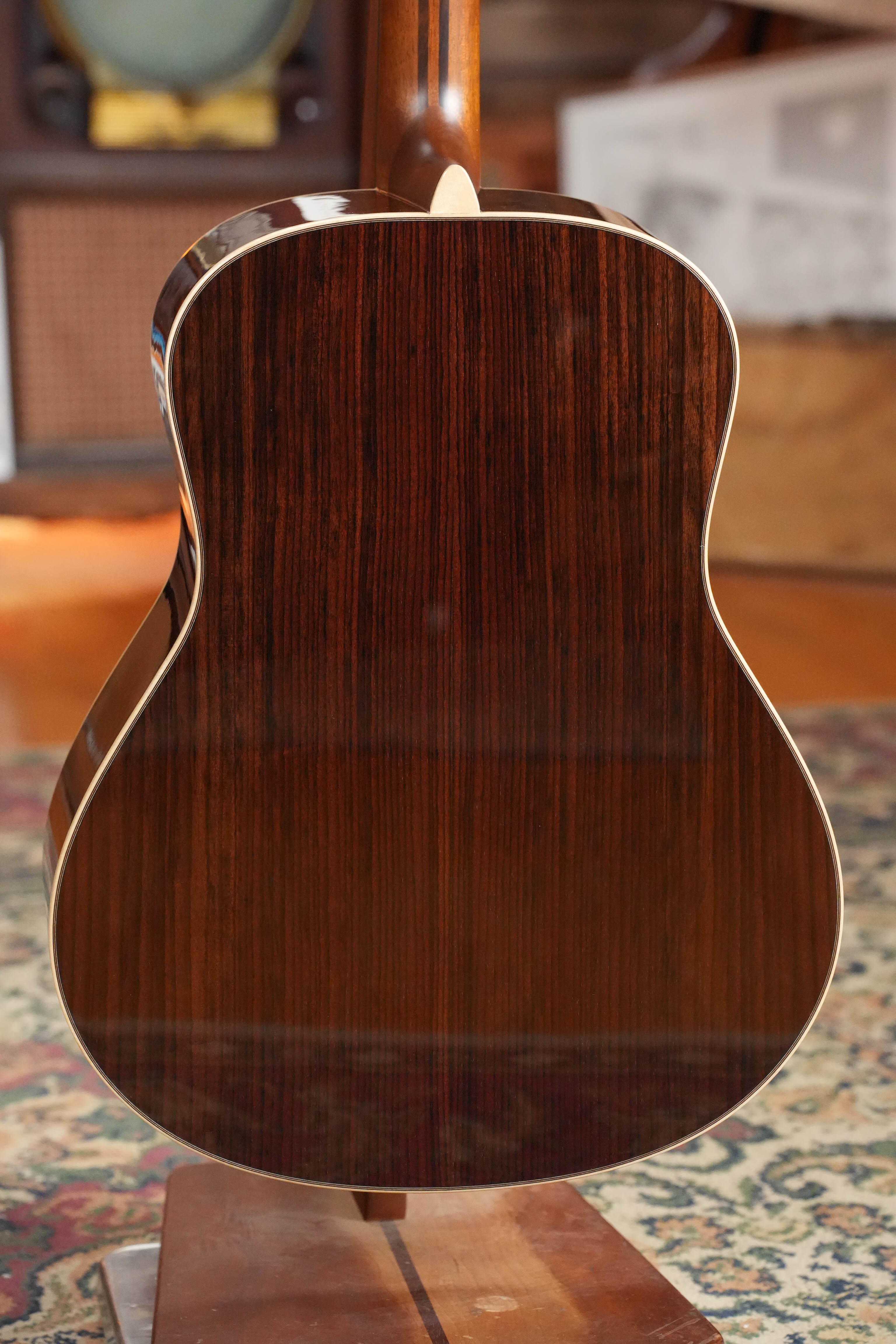 Yamaha LL26R Spruce/Rosewood Jumbo Acoustic Guitar #088A