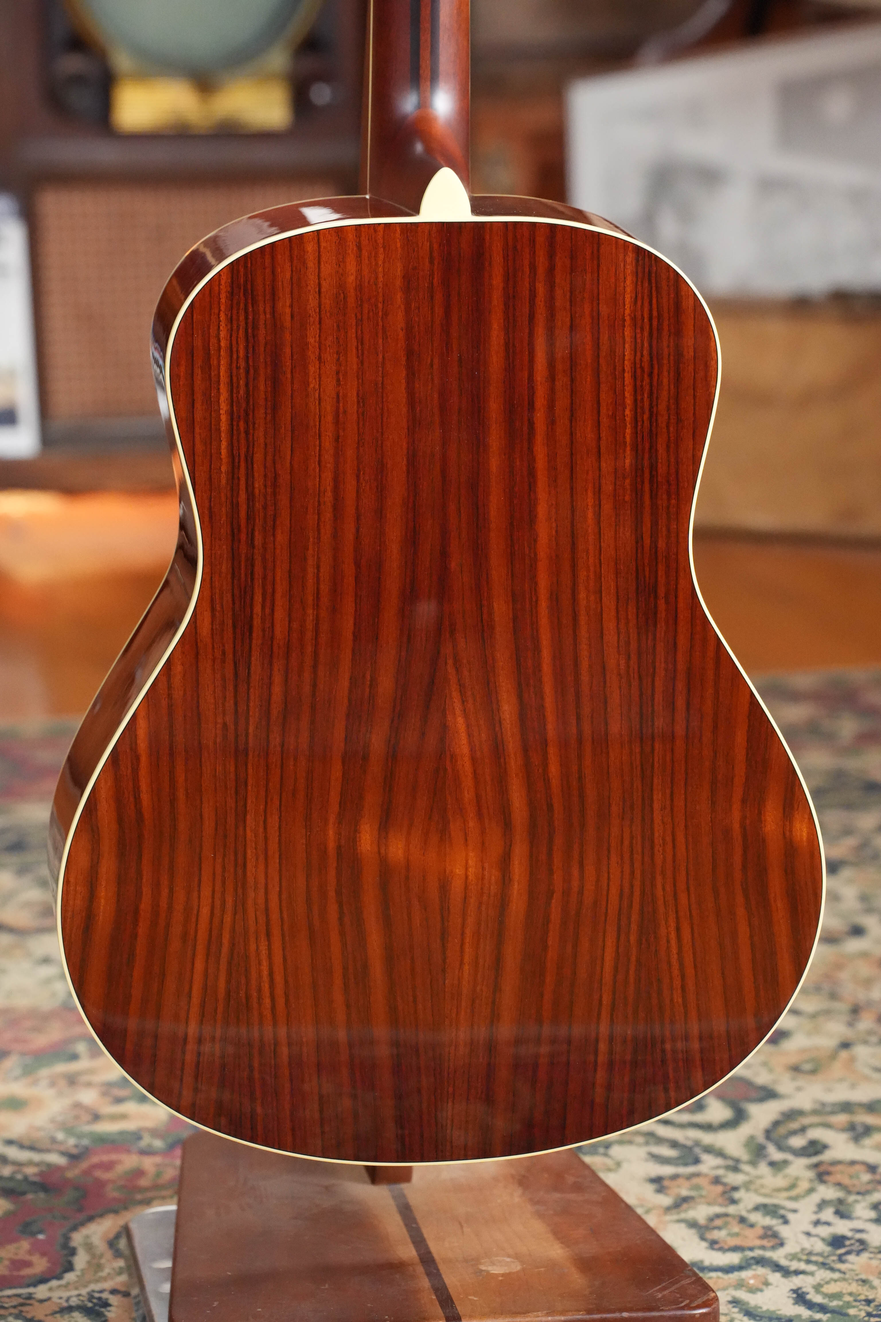 Yamaha LL6 Brown Sunburst ARE Engelmann/Rosewood Dreadnought Guitar w/SRT Piezo Pickup #0702