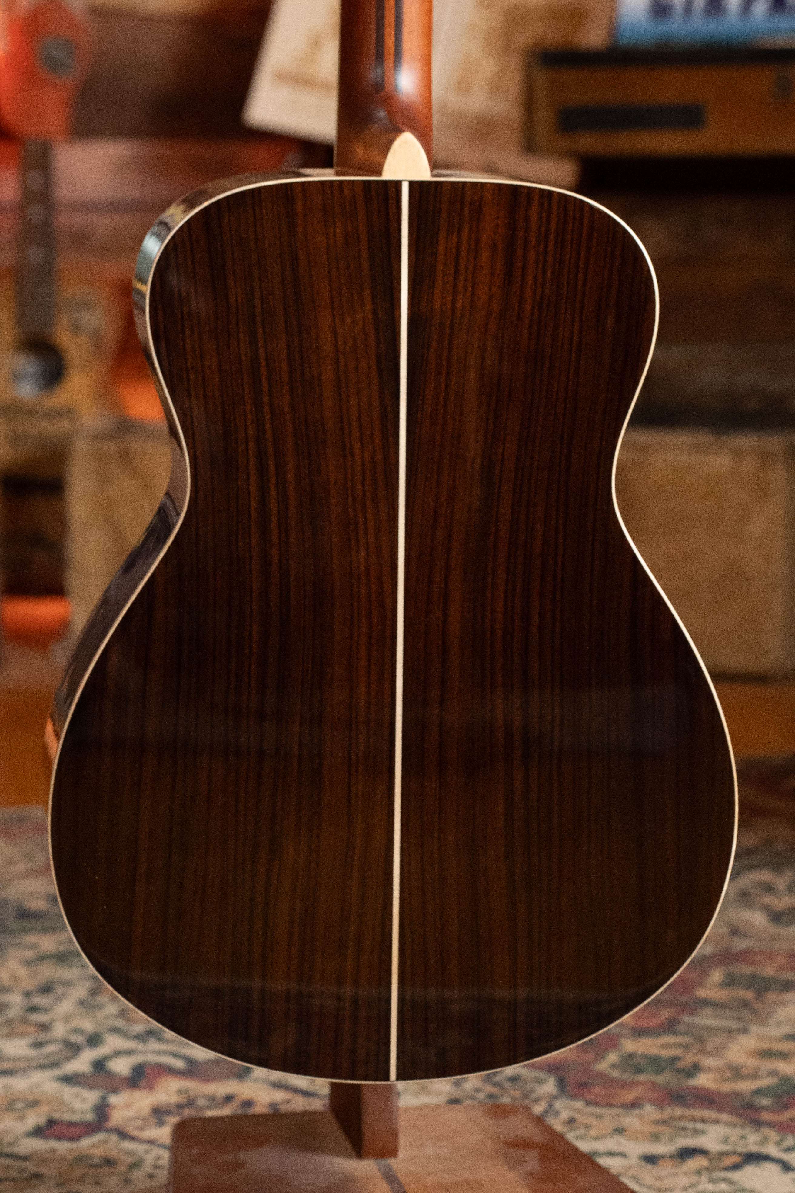 Yamaha LS16 A.R.E Englemann Spruce/Rosewood Concert Guitar w/Electronics #0095