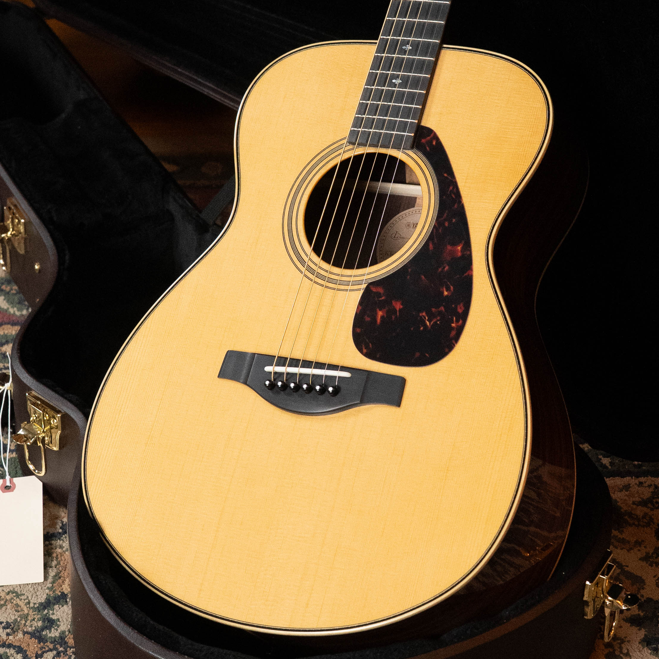 Yamaha LS26R Engelmann Spruce/Rosewood Concert Body Acoustic Guitar #090A