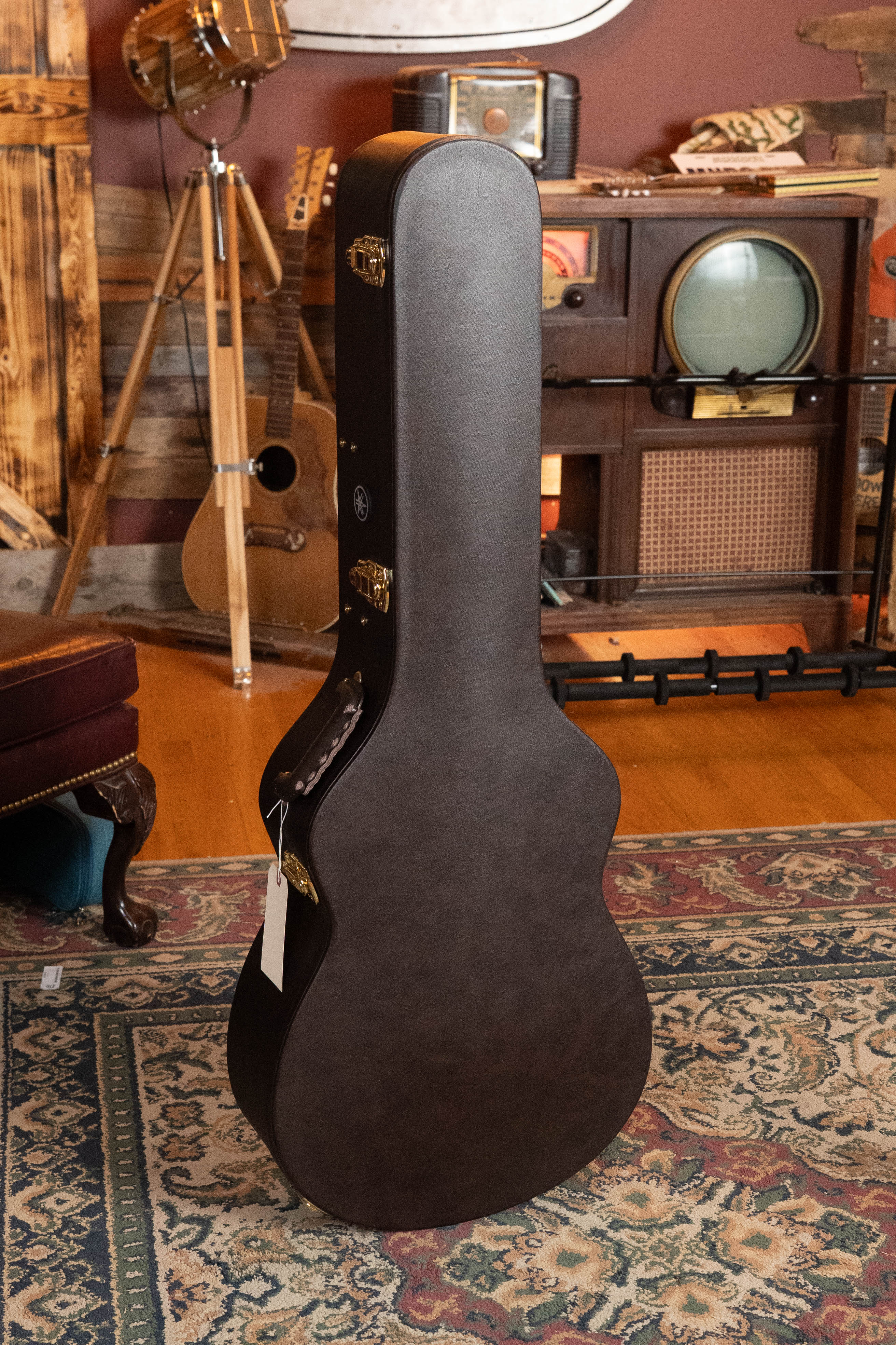 Yamaha LS26R Engelmann Spruce/Rosewood Concert Body Acoustic Guitar #090A