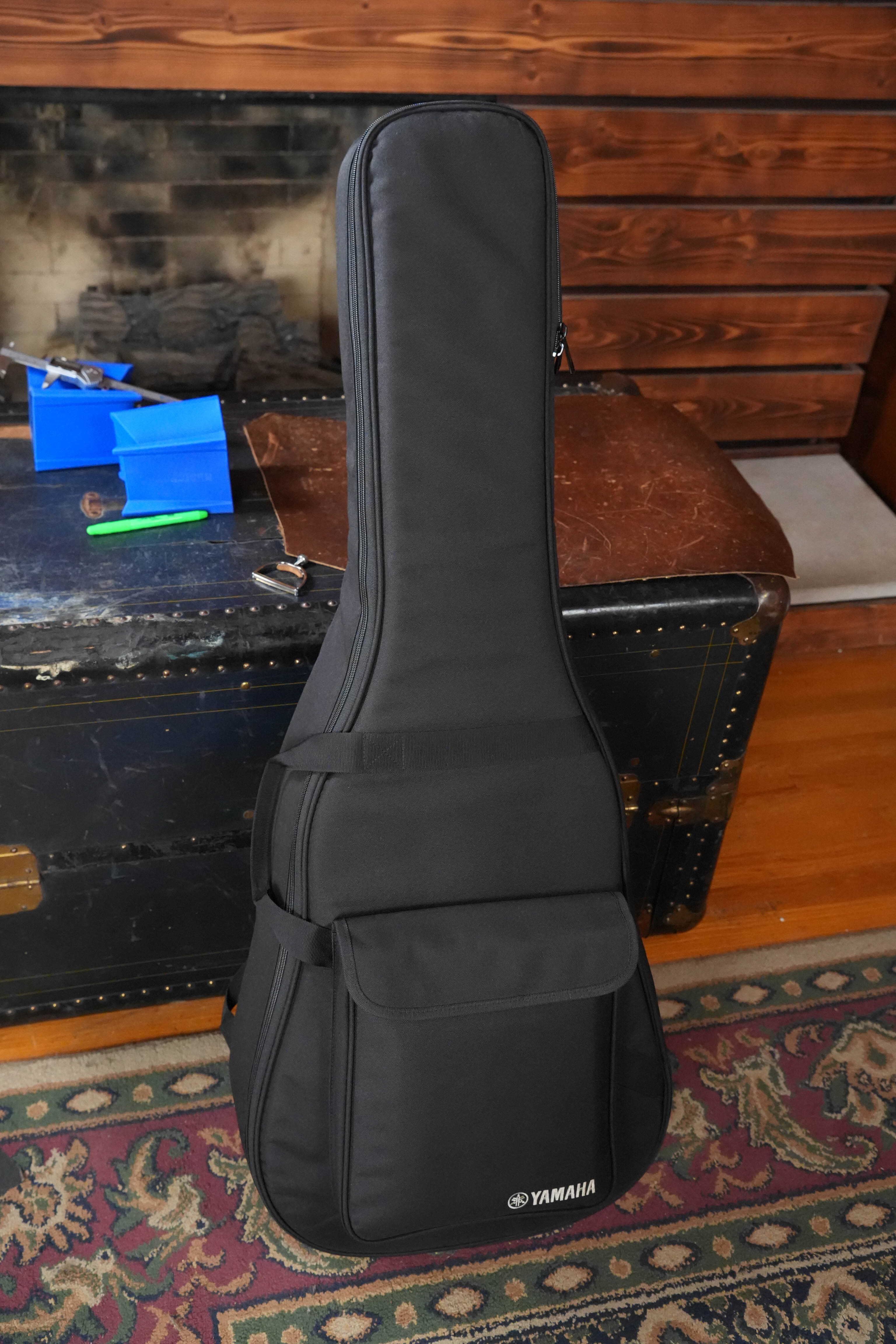 Yamaha TAG1 C Sitka/Mahogany Sandburst Dreadnought Transacoustic Guitar w/Cutaway #0610